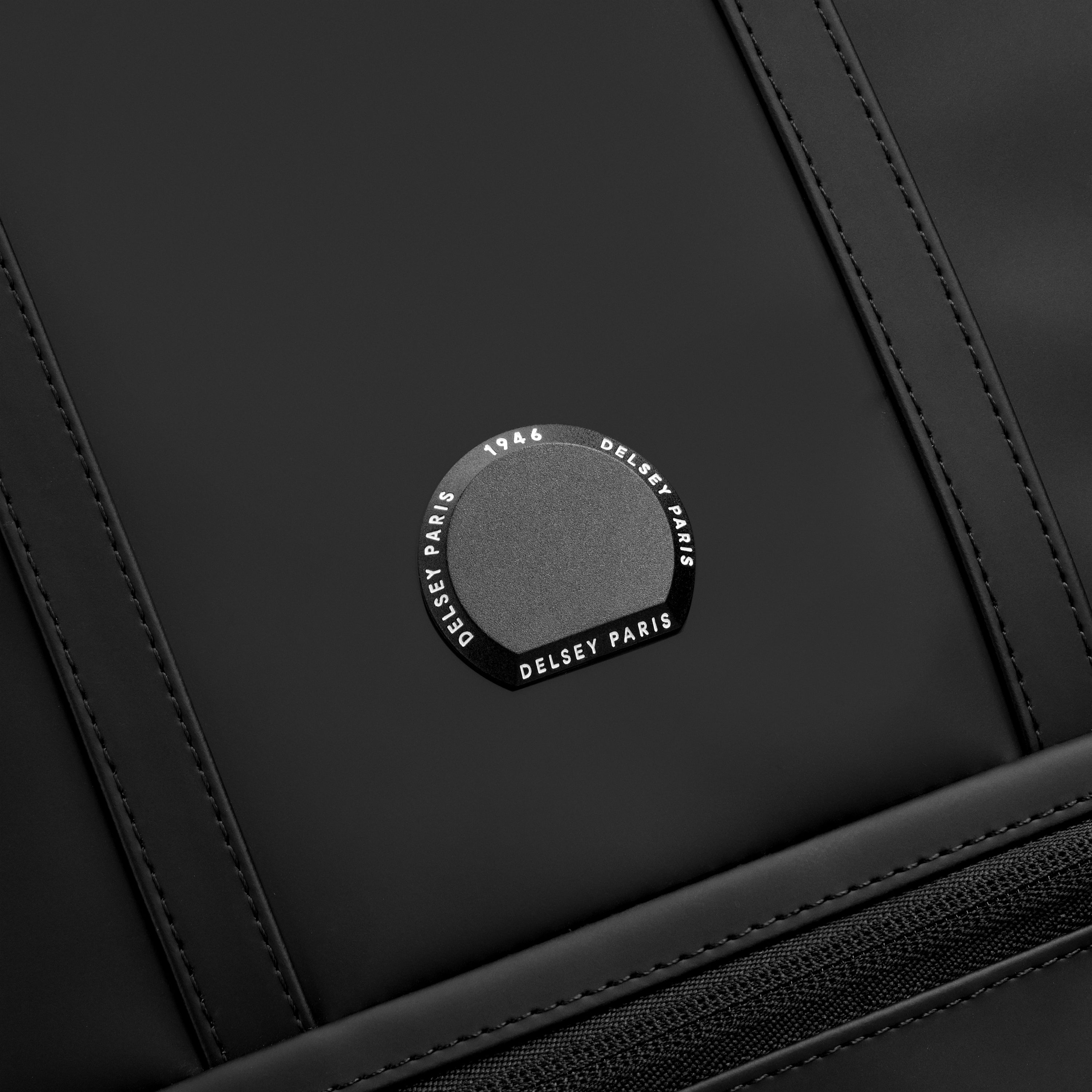 CADENCE SOFT| Sac à Dos Ordinateur 14 Pouces Résistant à l'Eau NOIR PROFOND