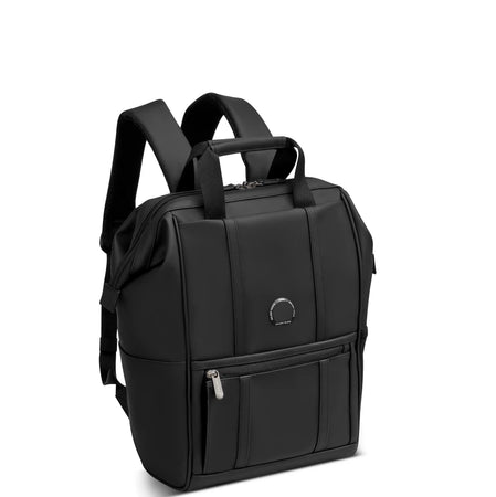 Cadence: Laptop Backpack, Deep Black | Delsey Paris, US