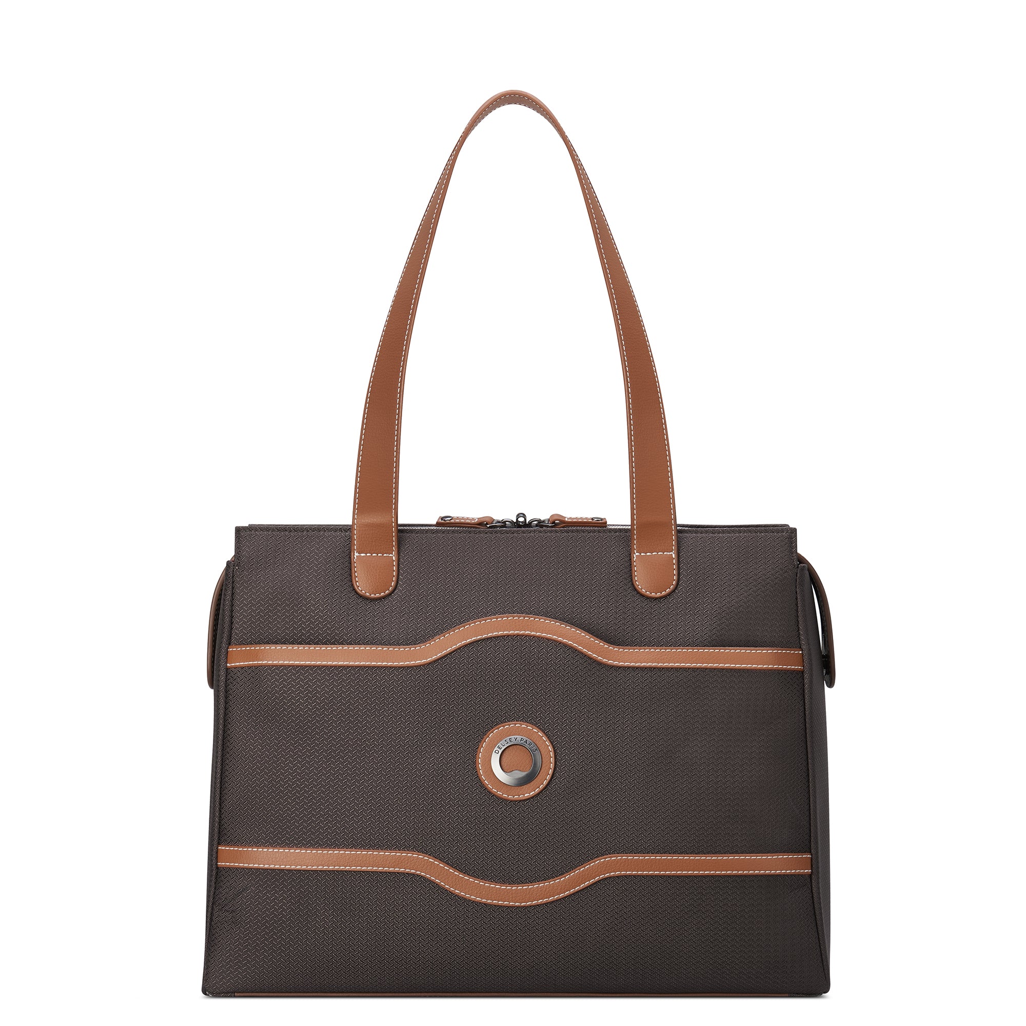 CHATELET AIR 2.0| Sac Ordinateur Porté Epaule MARRON
