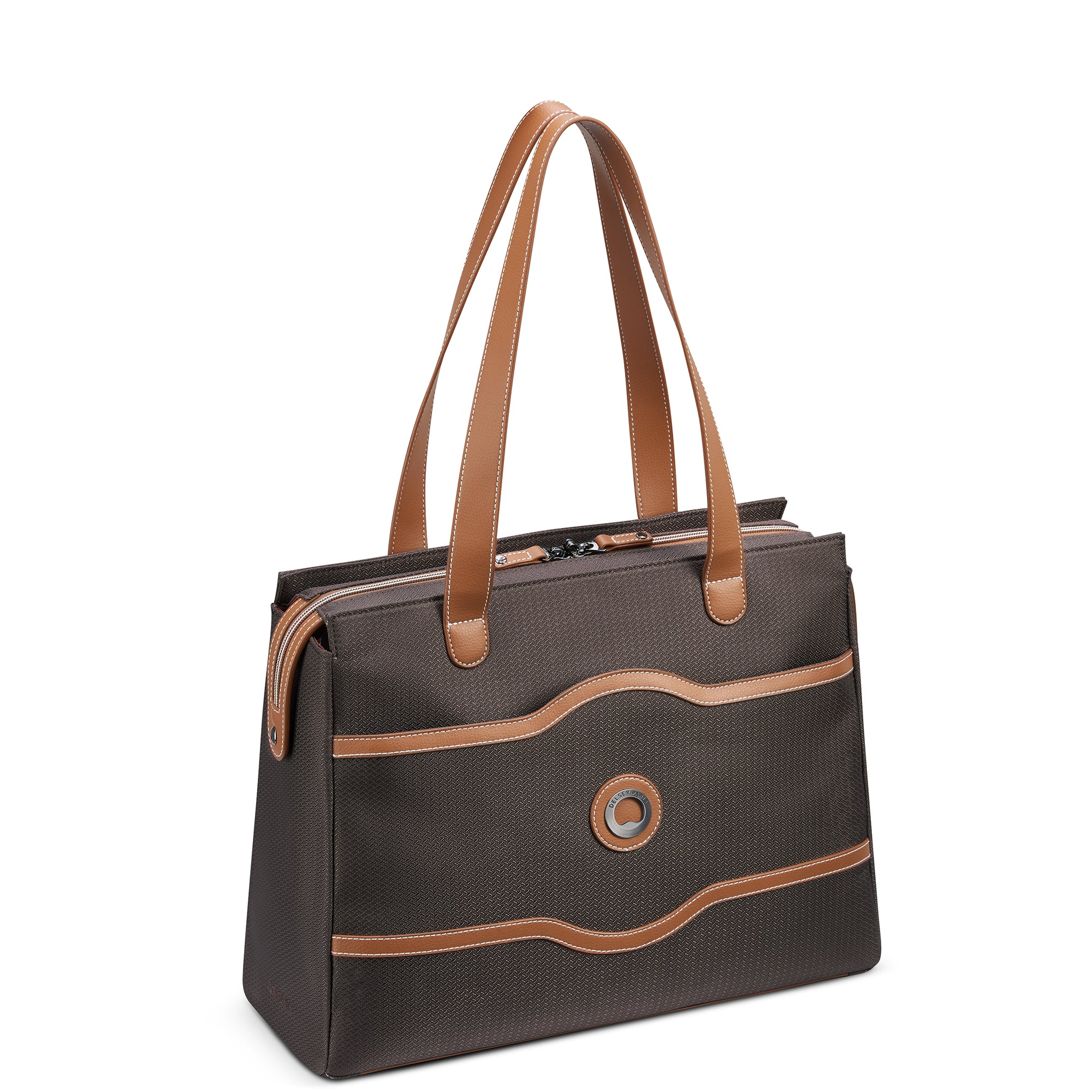 CHATELET AIR 2.0| Sac Ordinateur Porté Epaule MARRON