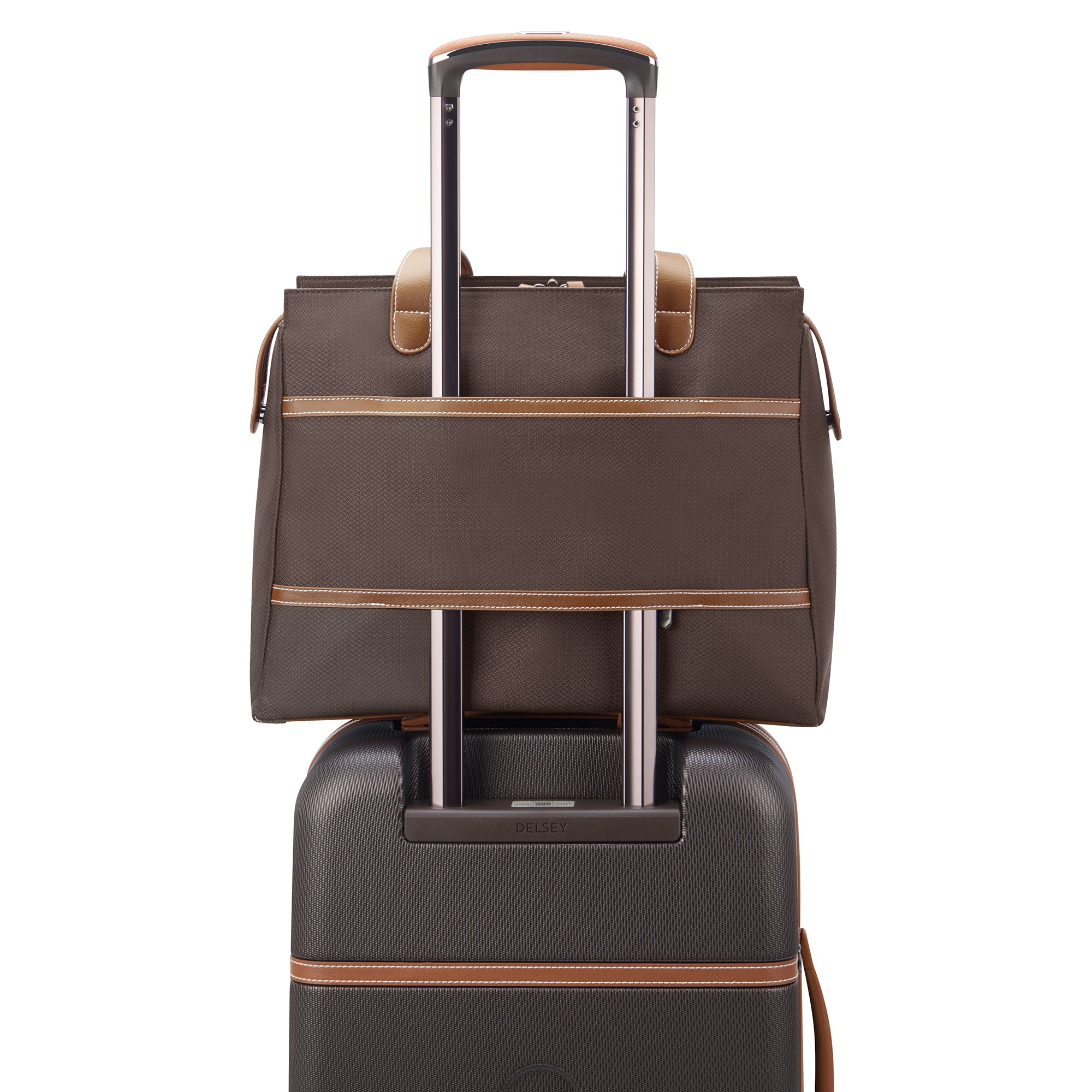 CHATELET AIR 2.0| Sac Ordinateur Porté Epaule MARRON