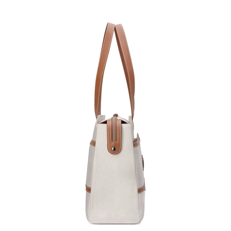 delsey chatelet air 48 hours tote travel bag angora Chatelet Air 2.0: Shoulder Bag, Angora