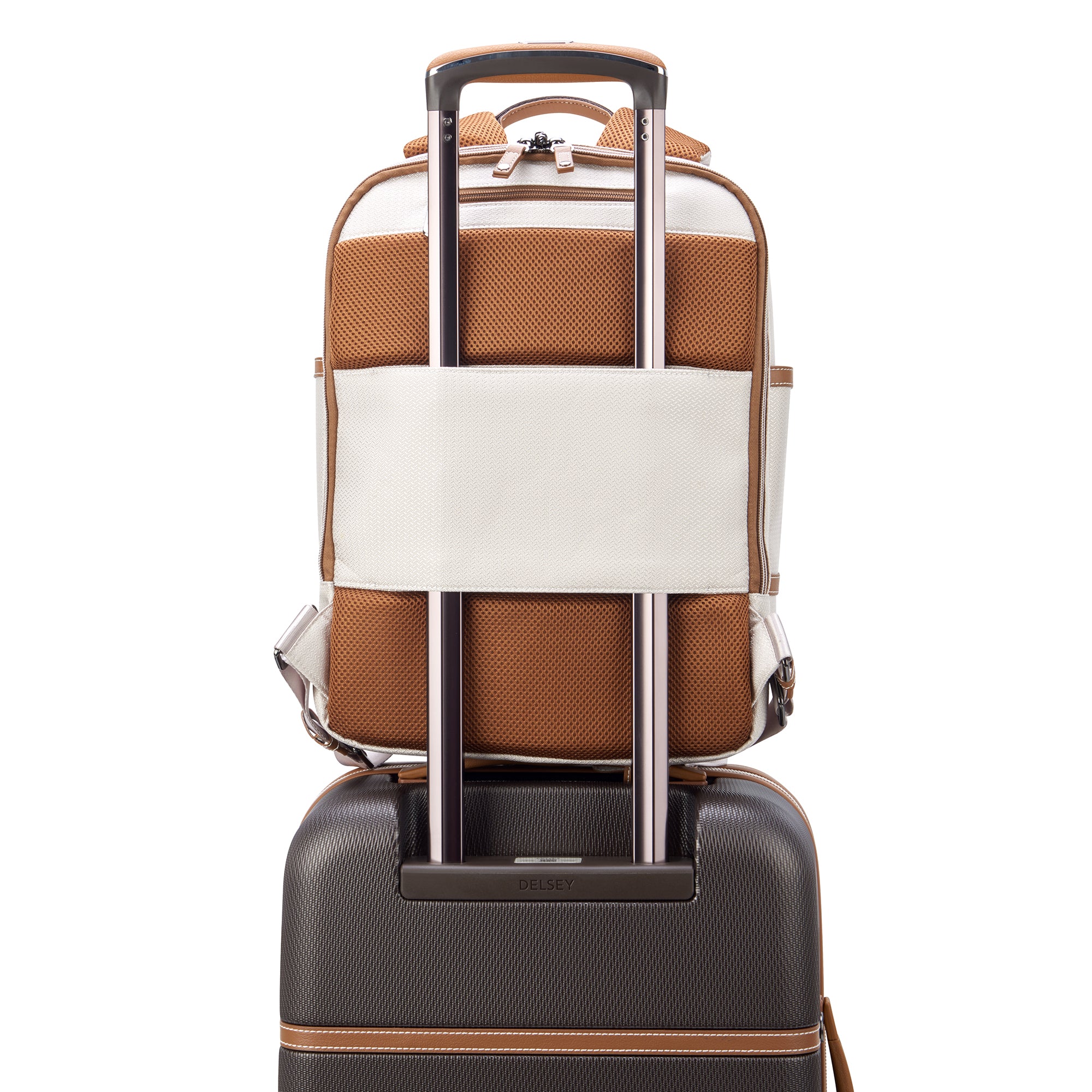CHATELET AIR 2.0 | 14-Inch Laptop Backpack, Angora | DELSEY PARIS