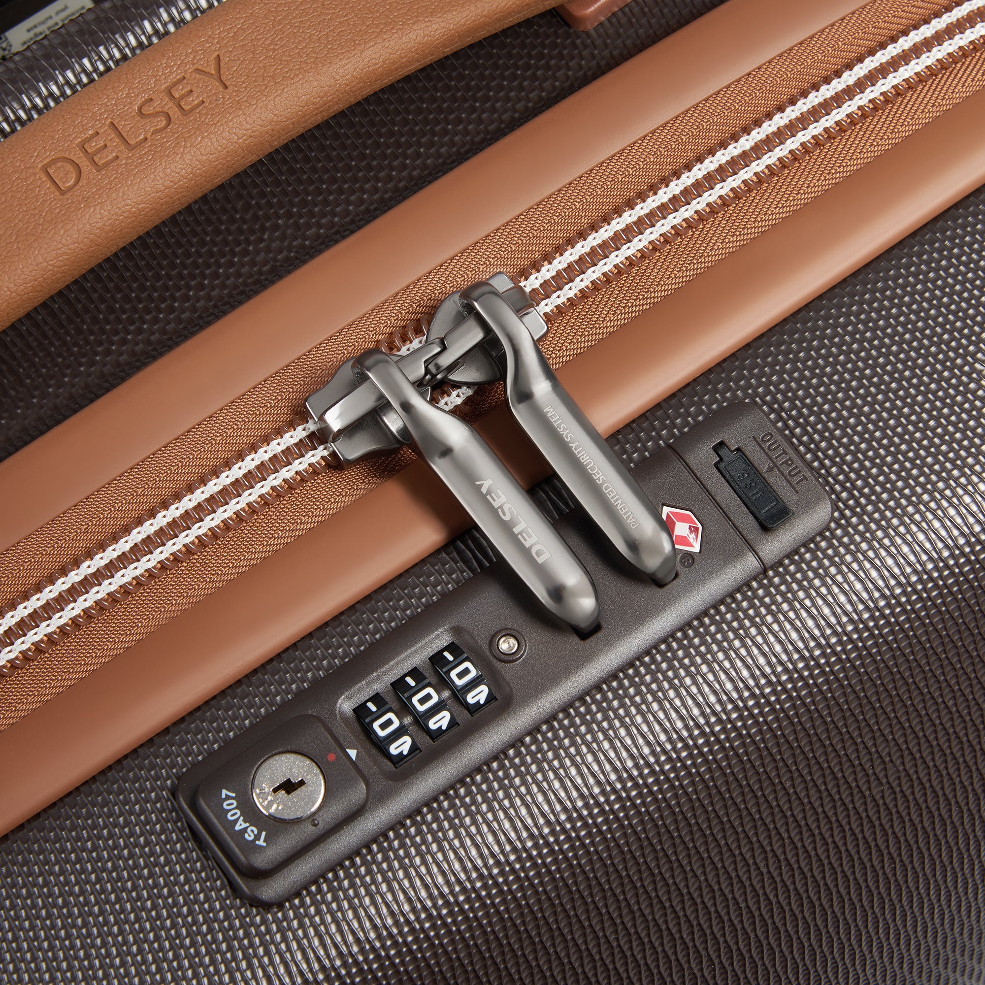 CHATELET AIR 2.0| Valise Cabine 55 CM MARRON