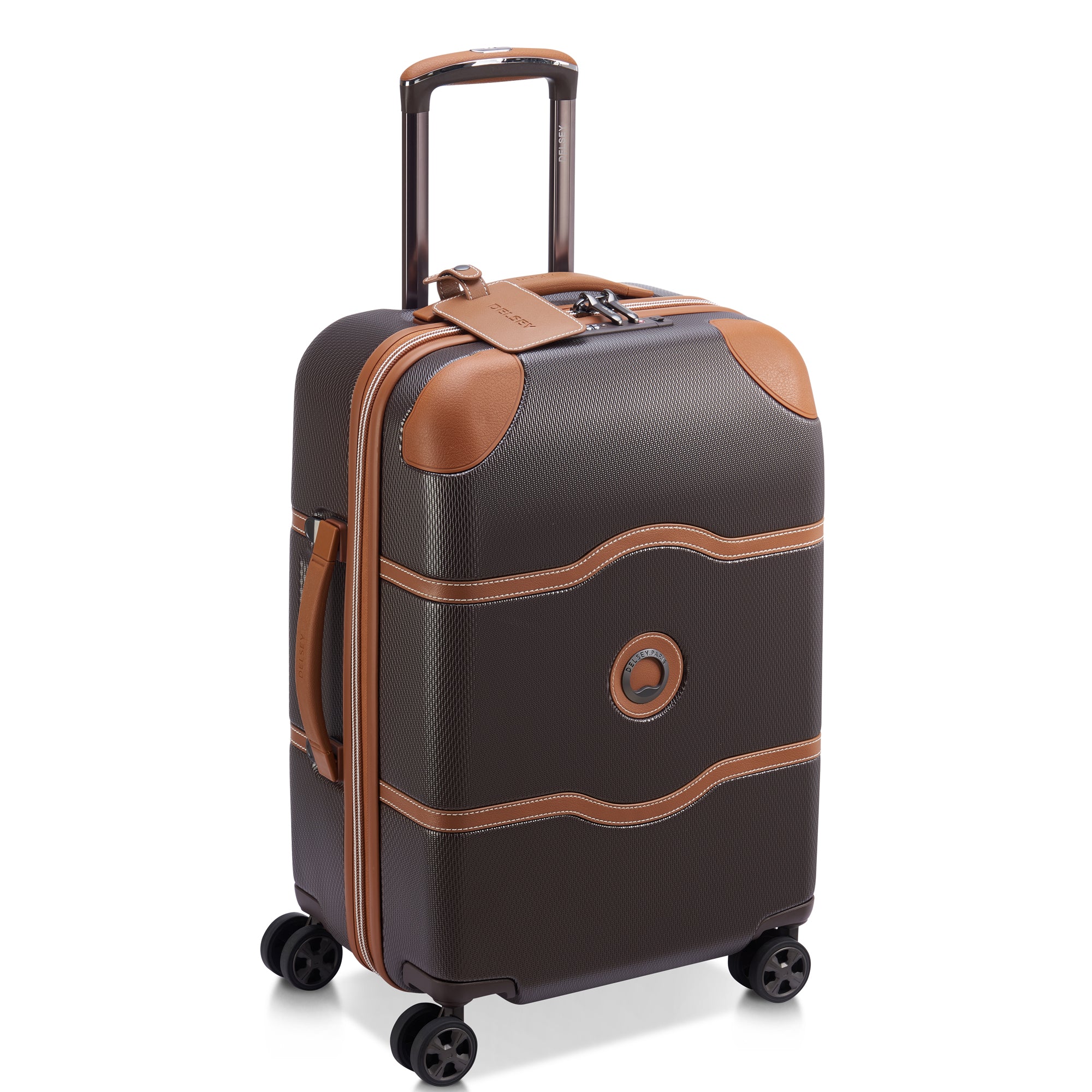 CHATELET AIR 2.0 | 23-Inch Carry-On Suitcase, Brown