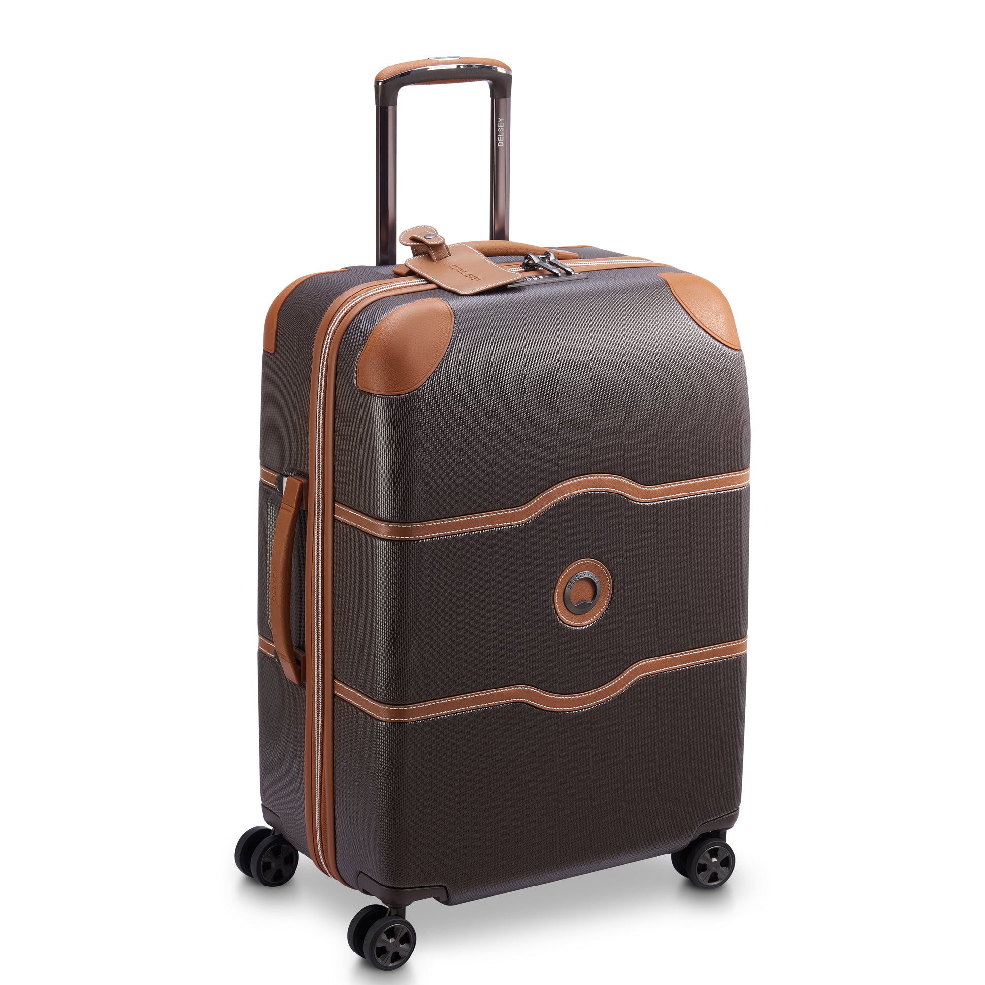 CHATELET AIR 2.0 |  26-Inch Check-In Suitcase, Brown