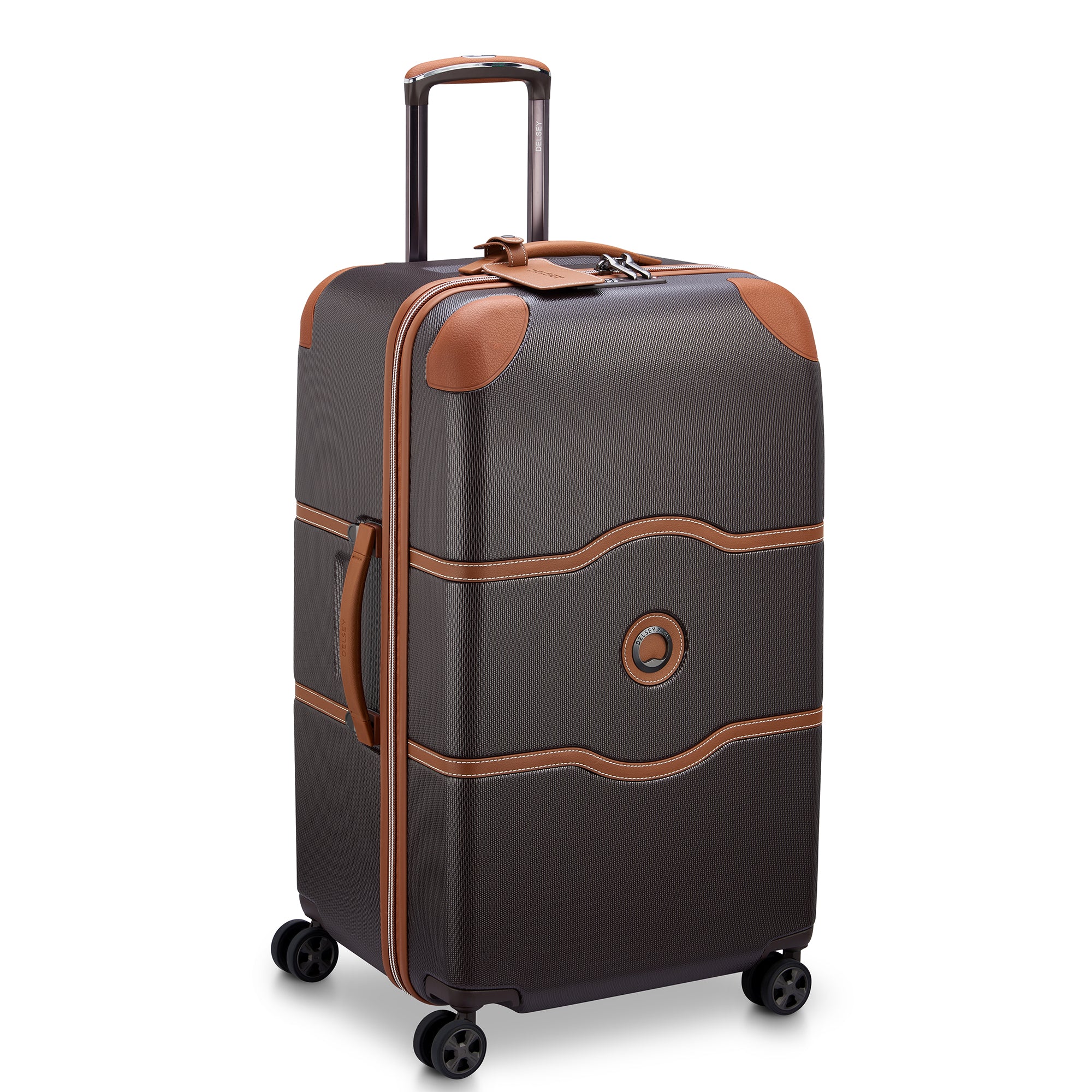 CHATELET AIR 2.0| Valise Trunk Soute 73 CM MARRON