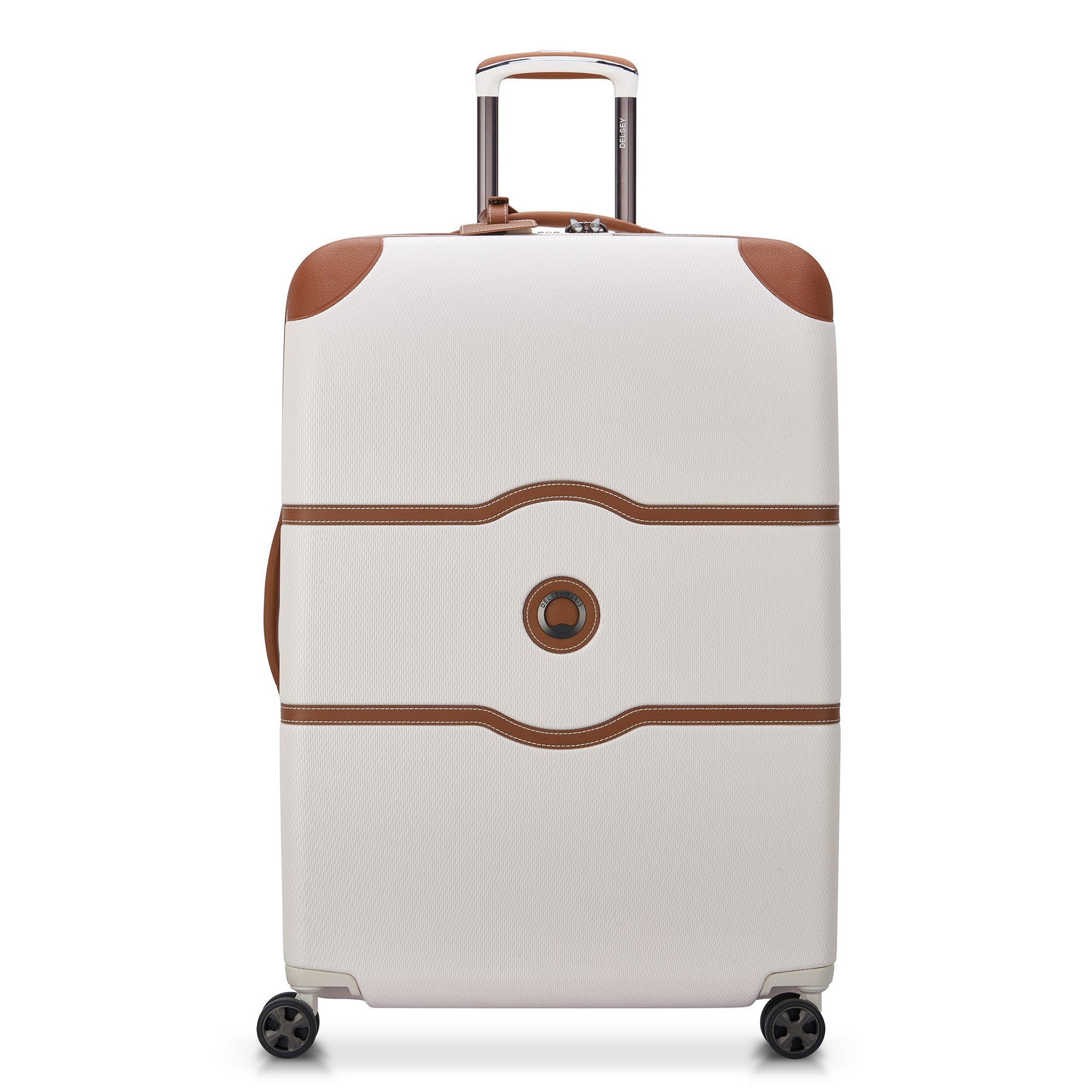Delsey Titanium 4-Wheel 29 Expandable Spinner – Luggage Pros