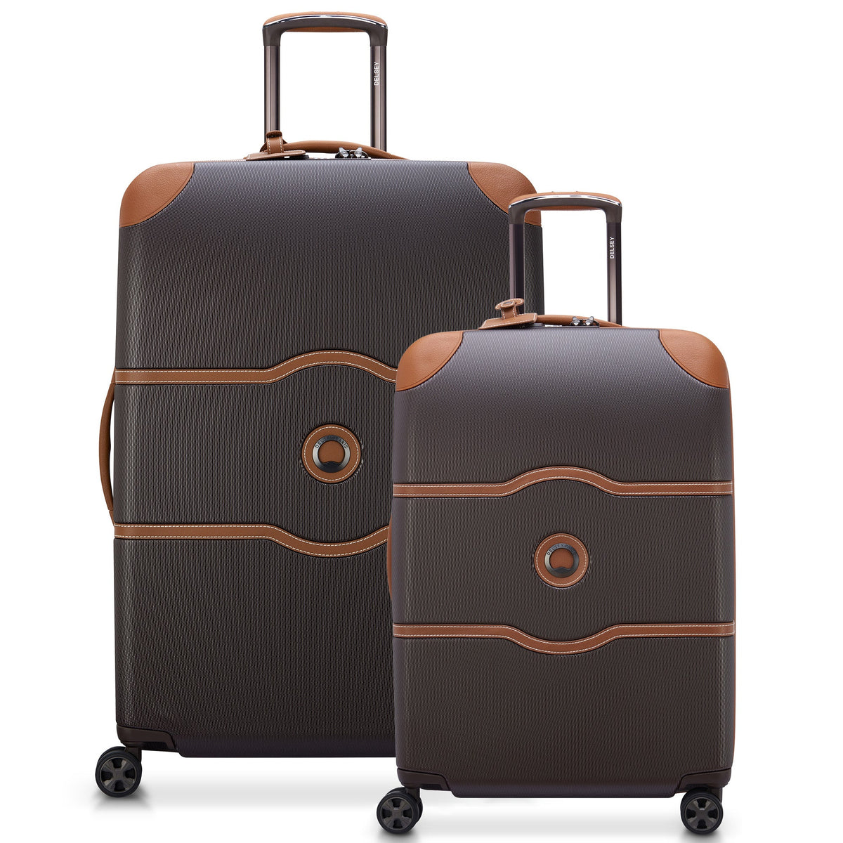 CHATELET AIR 2.0 | 2-Piece Luggage Set, Brown