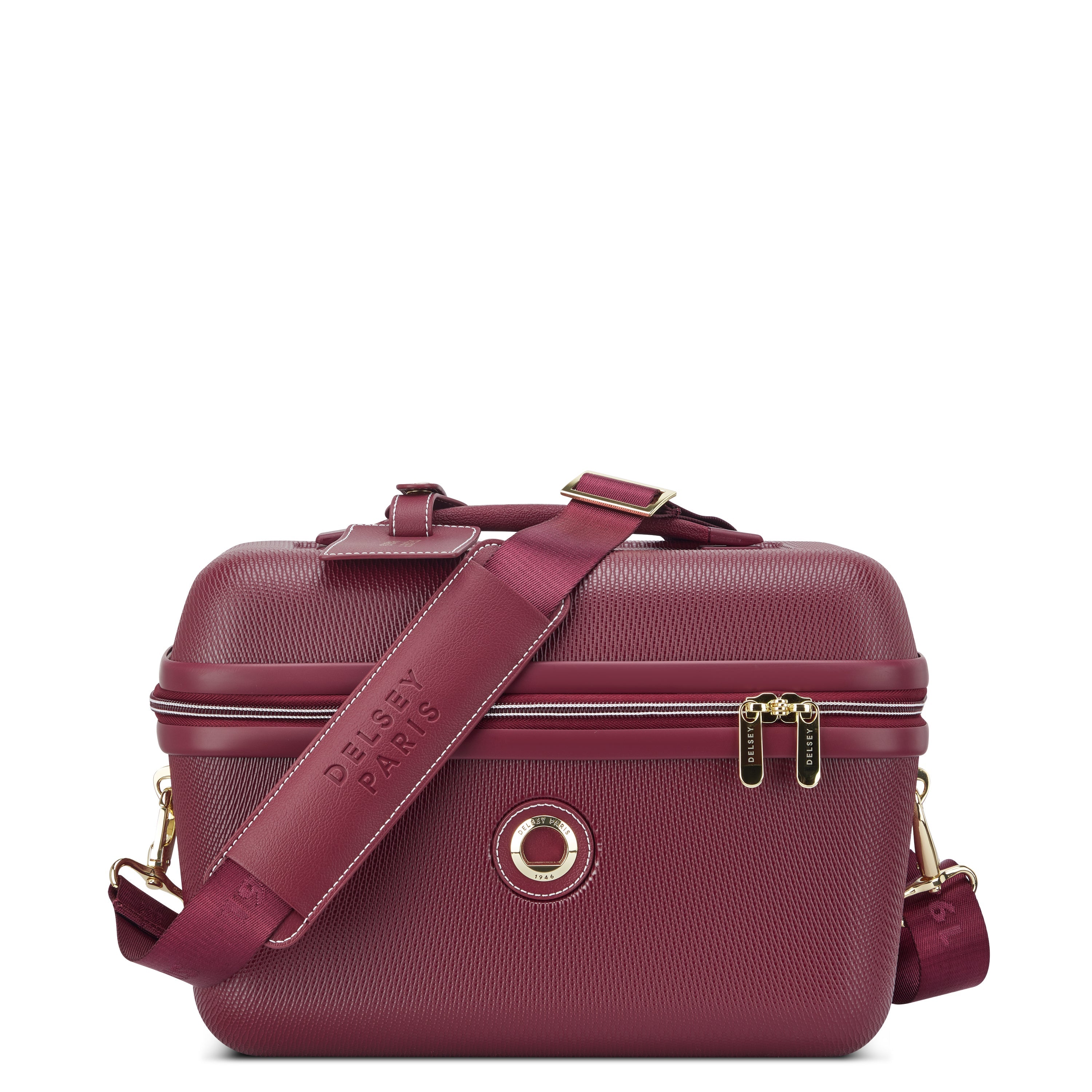 CHATELET AIR 2.0 | Beauty Case - 80th Anniversary Edition, Burgundy