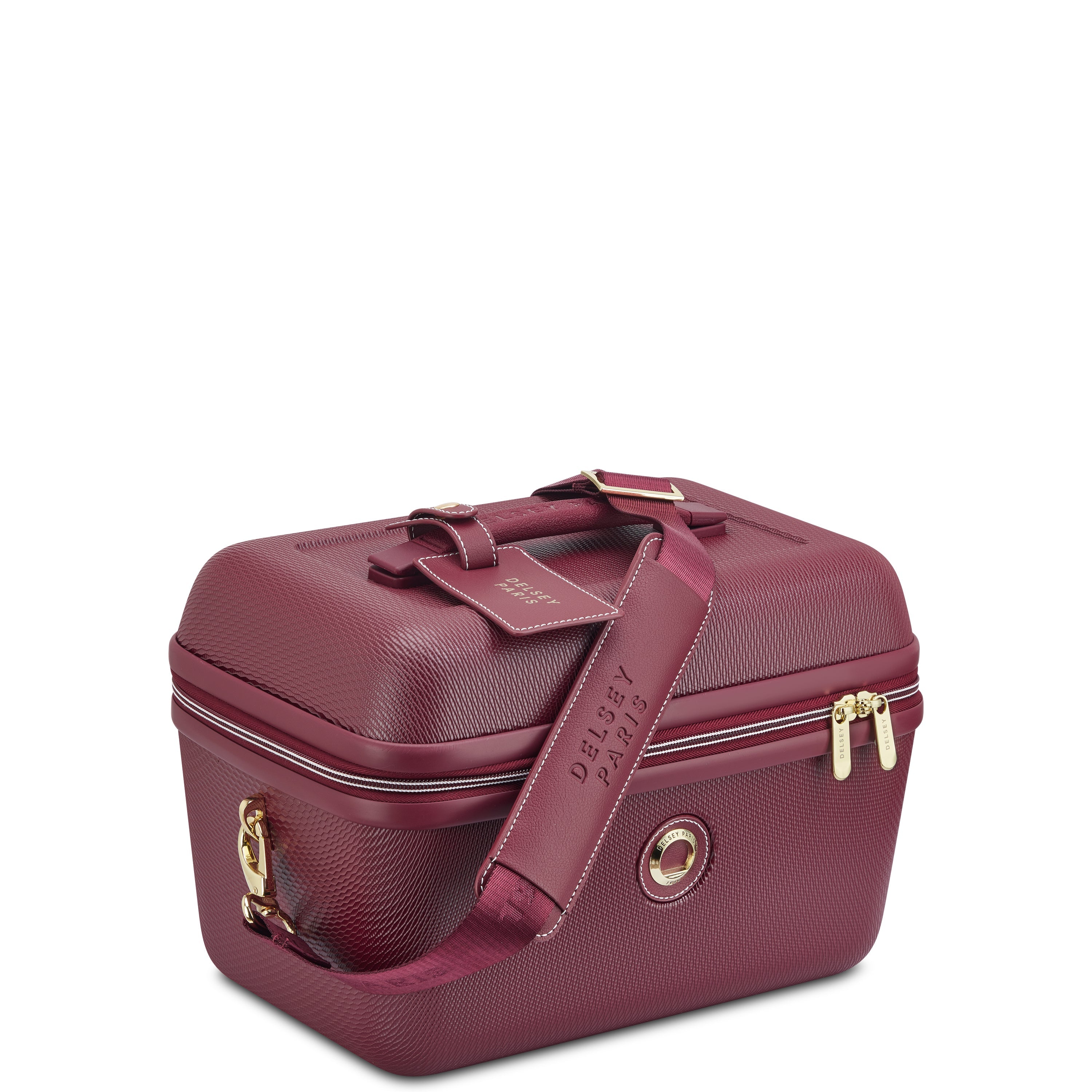 CHATELET AIR 2.0 | Beauty Case - 80th Anniversary Edition, Burgundy
