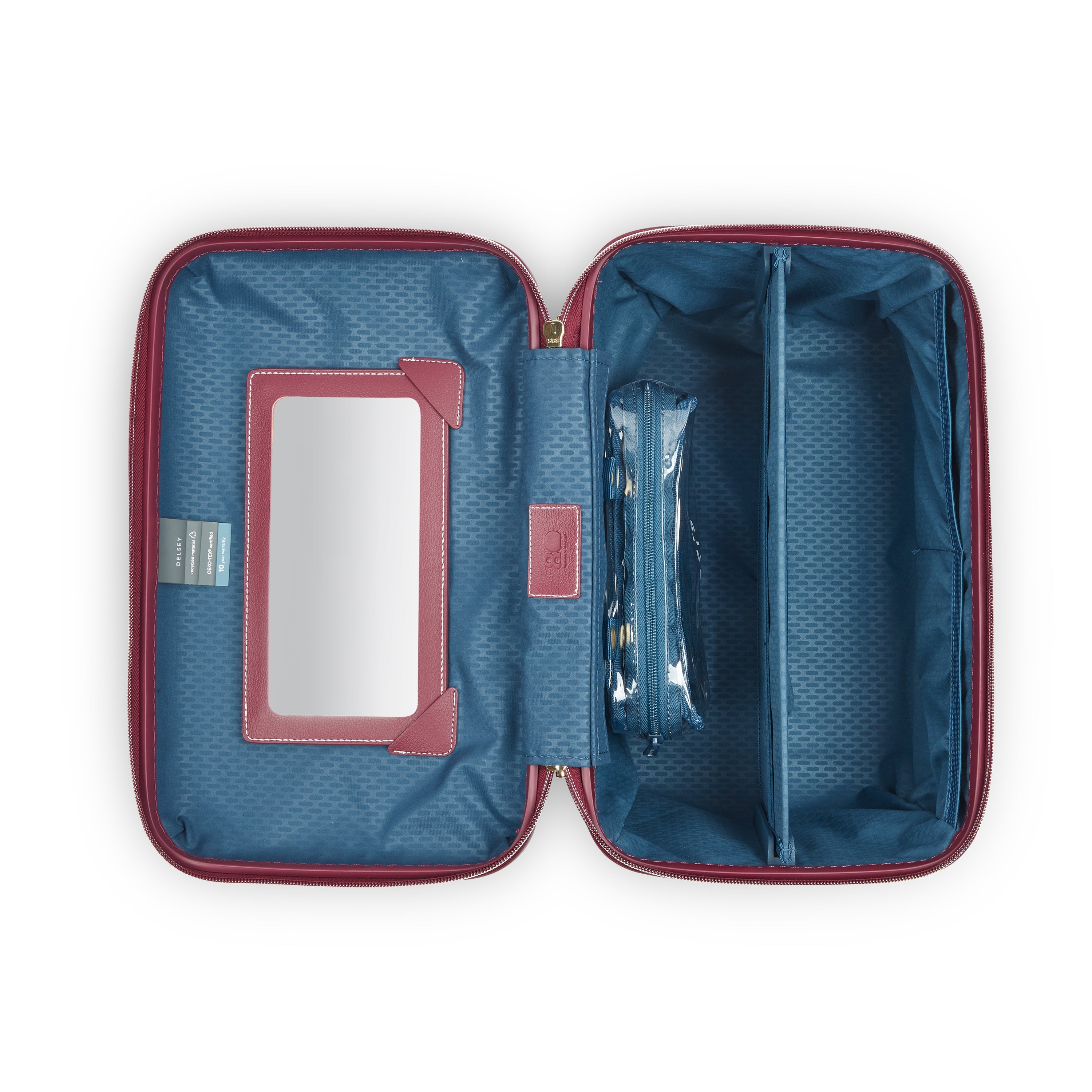 CHATELET AIR 2.0 | Beauty Case - 80th Anniversary Edition, Burgundy