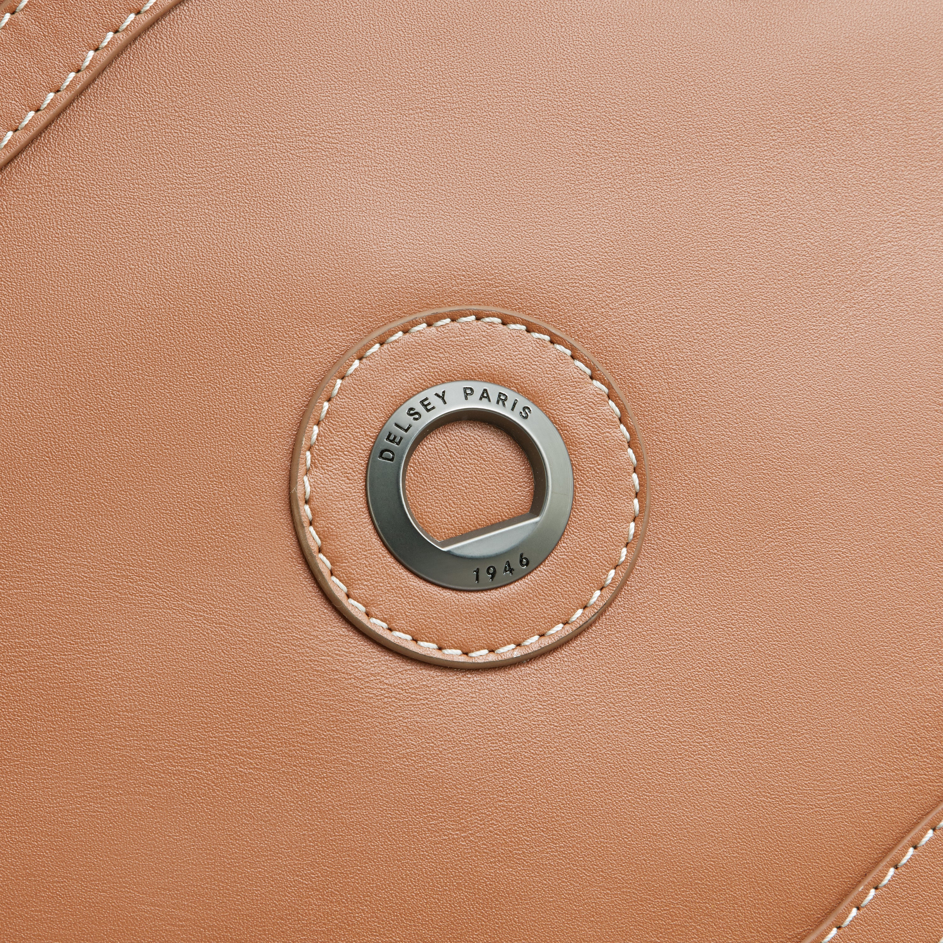 CHATELET AIR 2.0 |  Leather Tote Bag, Cognac