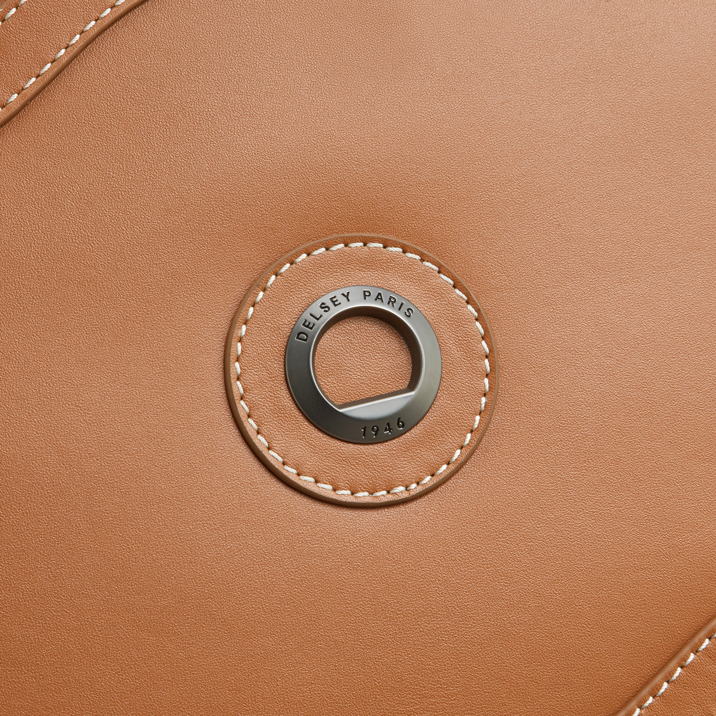 CHATELET AIR 2.0 |  Leather Duffel Bag, Cognac
