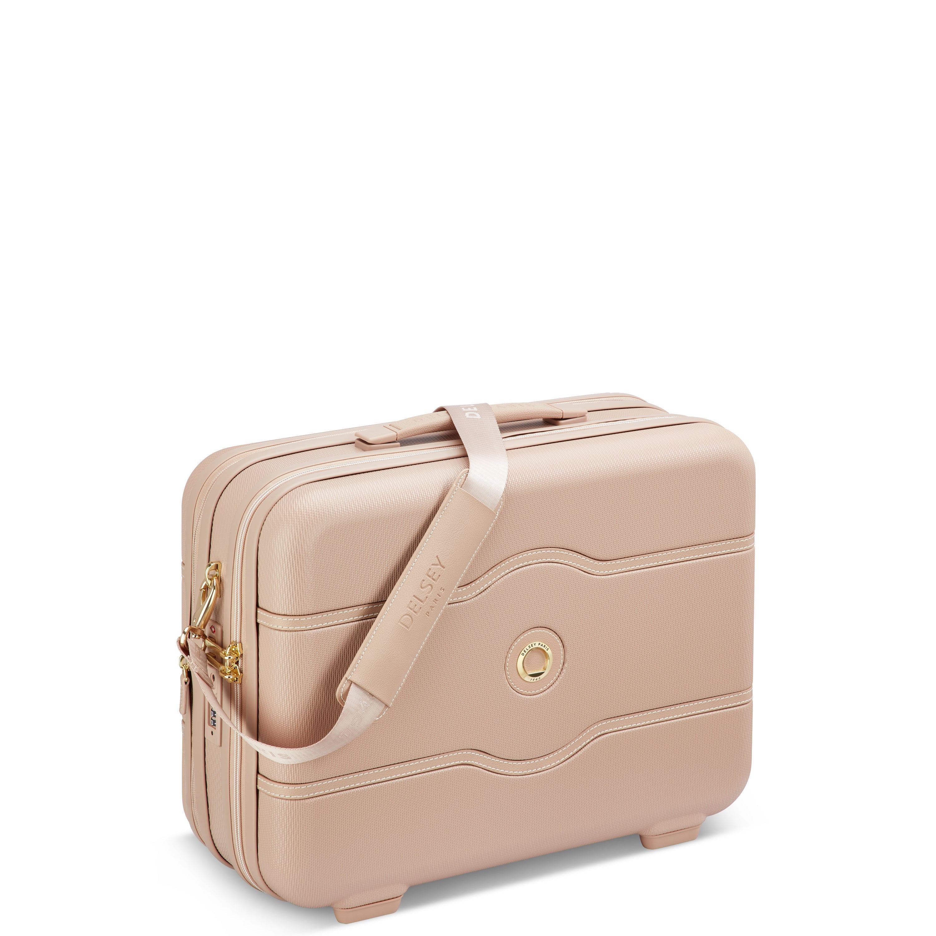 CHATELET AIR 2.0 |  Expandable Carry-On Overnighter Bag - 80th Anniversary Edition, Beige rose