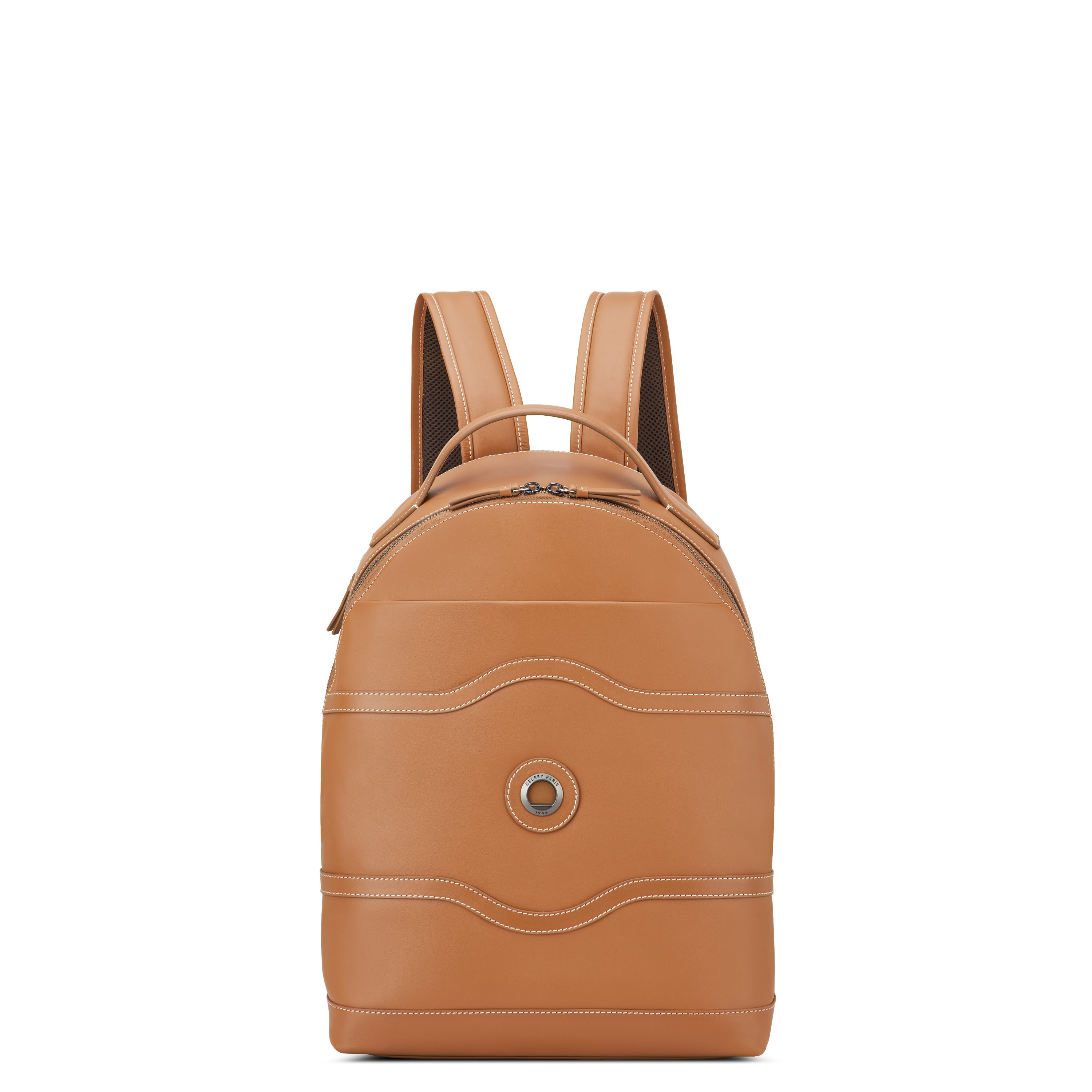 CHATELET AIR 2.0 | Leather Backpack, Cognac