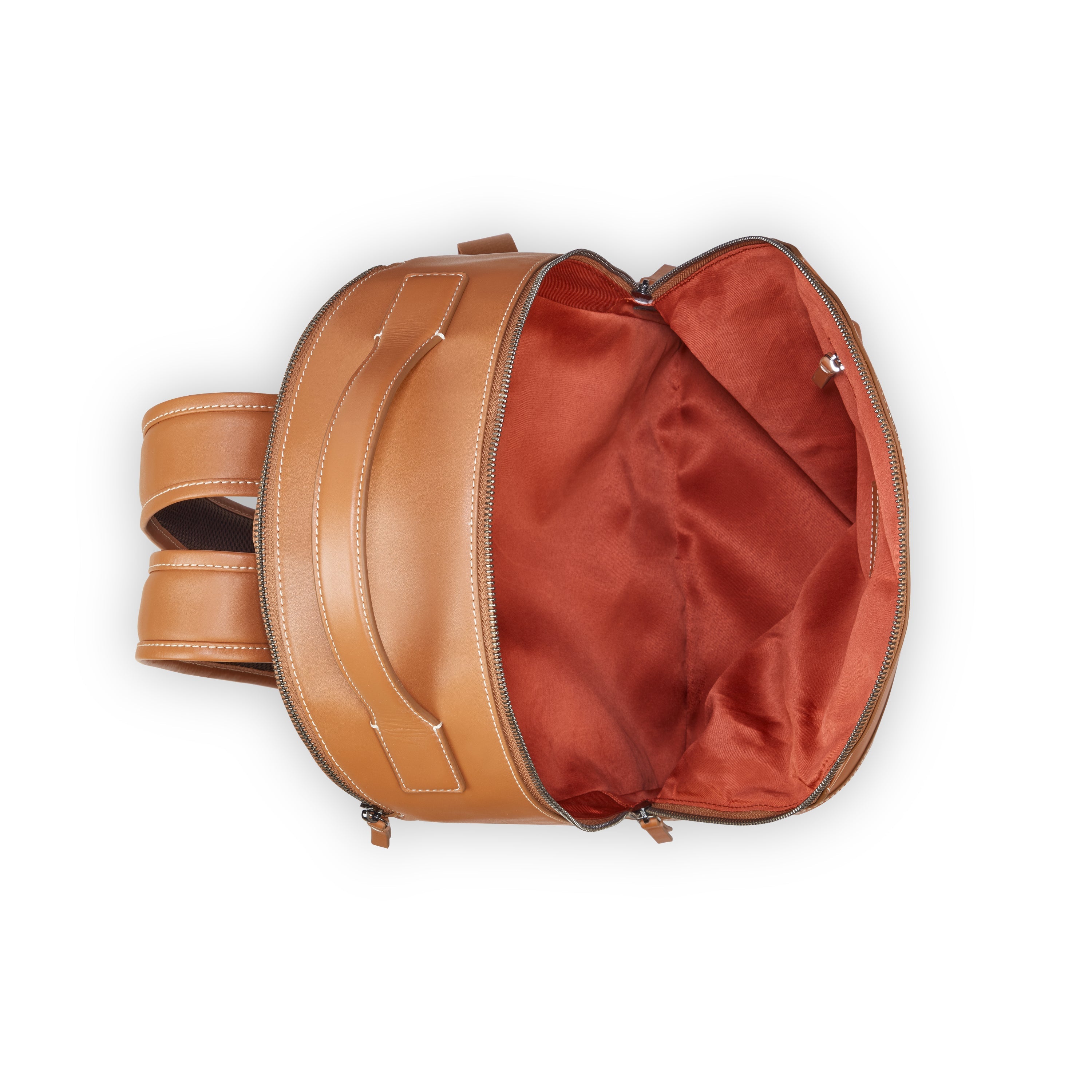 CHATELET AIR 2.0 | Leather Backpack, Cognac