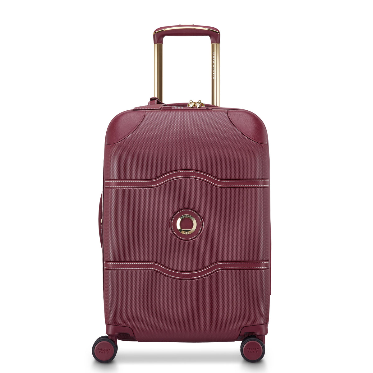 CHATELET AIR 2.0 | 23-Inch Expandable Carry-On Suitcase - 80th Anniversary Edition, Burgundy