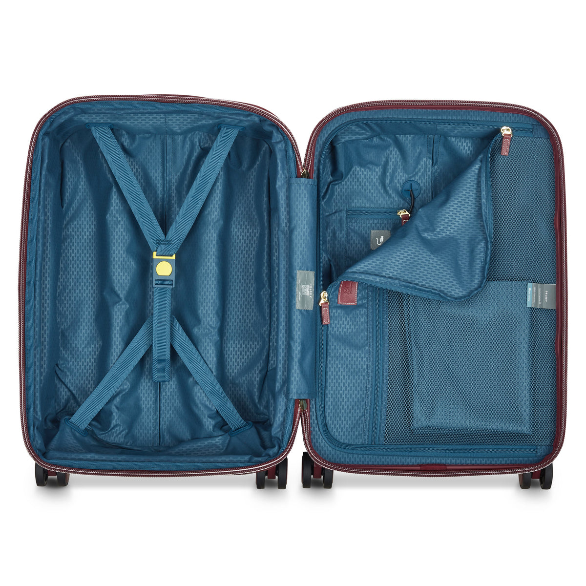 CHATELET AIR 2.0 | 23-Inch Expandable Carry-On Suitcase - 80th Anniversary Edition, Burgundy