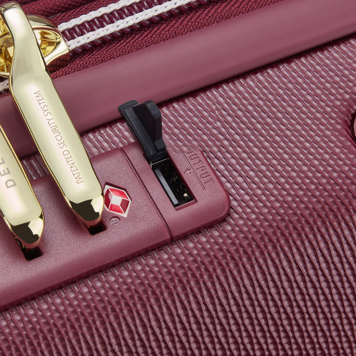 CHATELET AIR 2.0 | 23-Inch Expandable Carry-On Suitcase - 80th Anniversary Edition, Burgundy