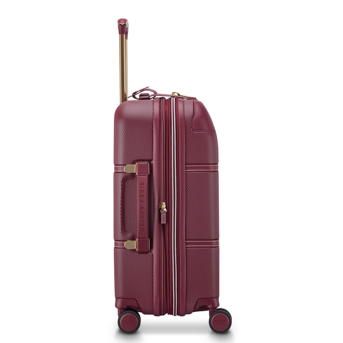 CHATELET AIR 2.0 | 23-Inch Expandable Carry-On Suitcase - 80th Anniversary Edition, Burgundy