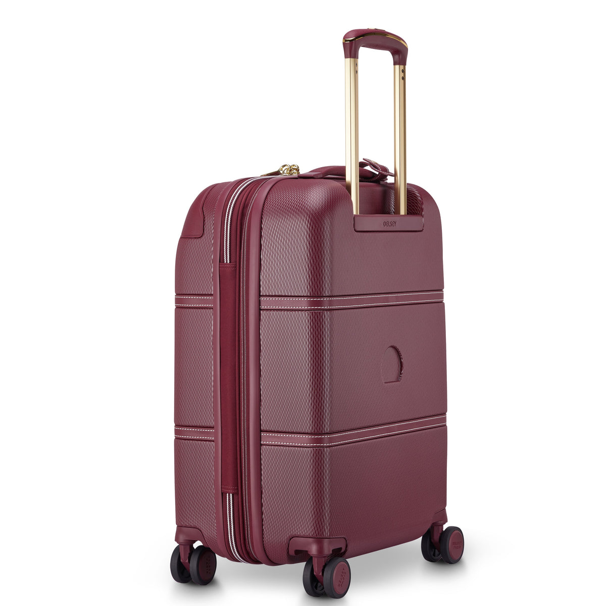 CHATELET AIR 2.0 | 23-Inch Expandable Carry-On Suitcase - 80th Anniversary Edition, Burgundy