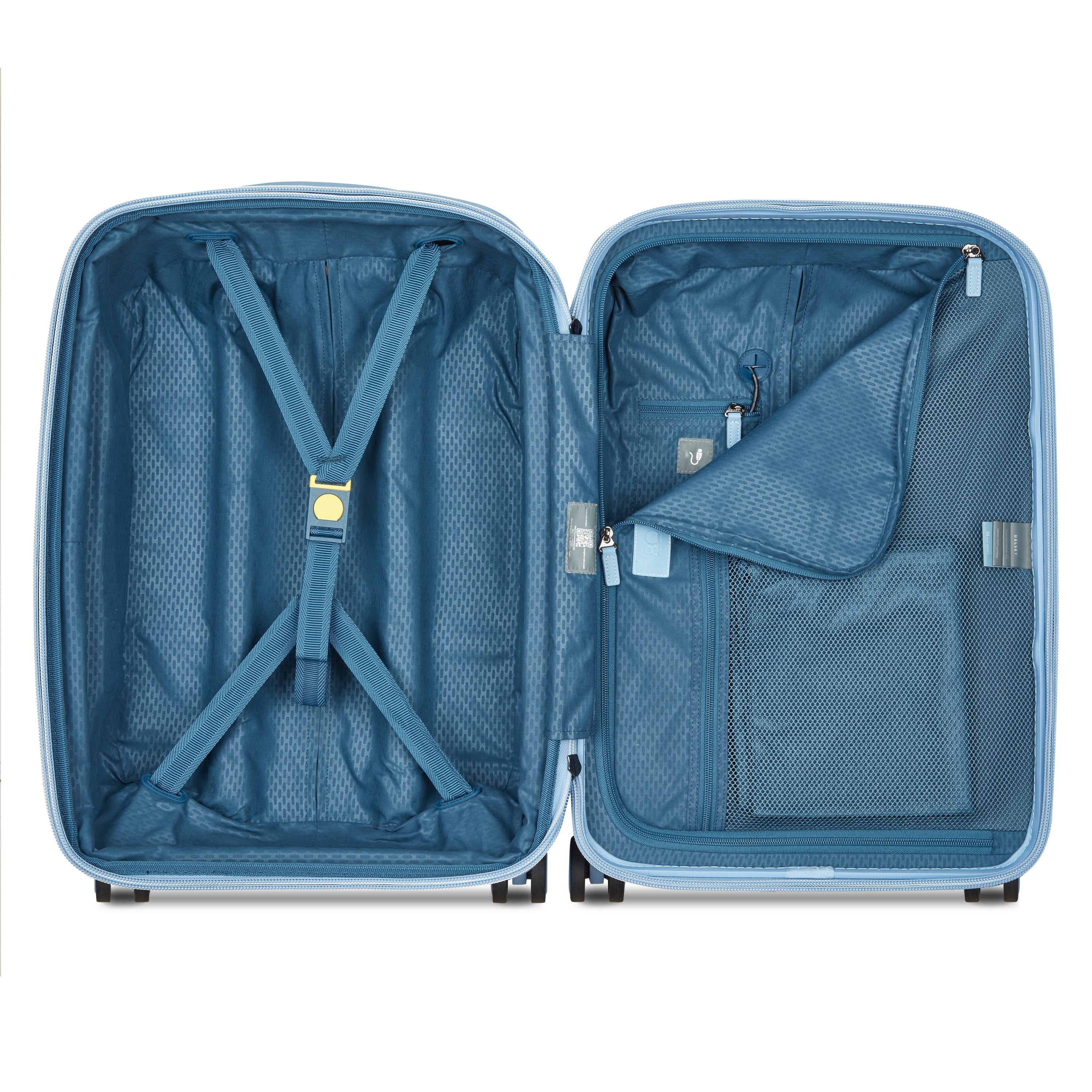 CHATELET AIR 2.0 |  23-Inch Expandable Carry-On Suitcase - 80th Anniversary Edition, Light blue