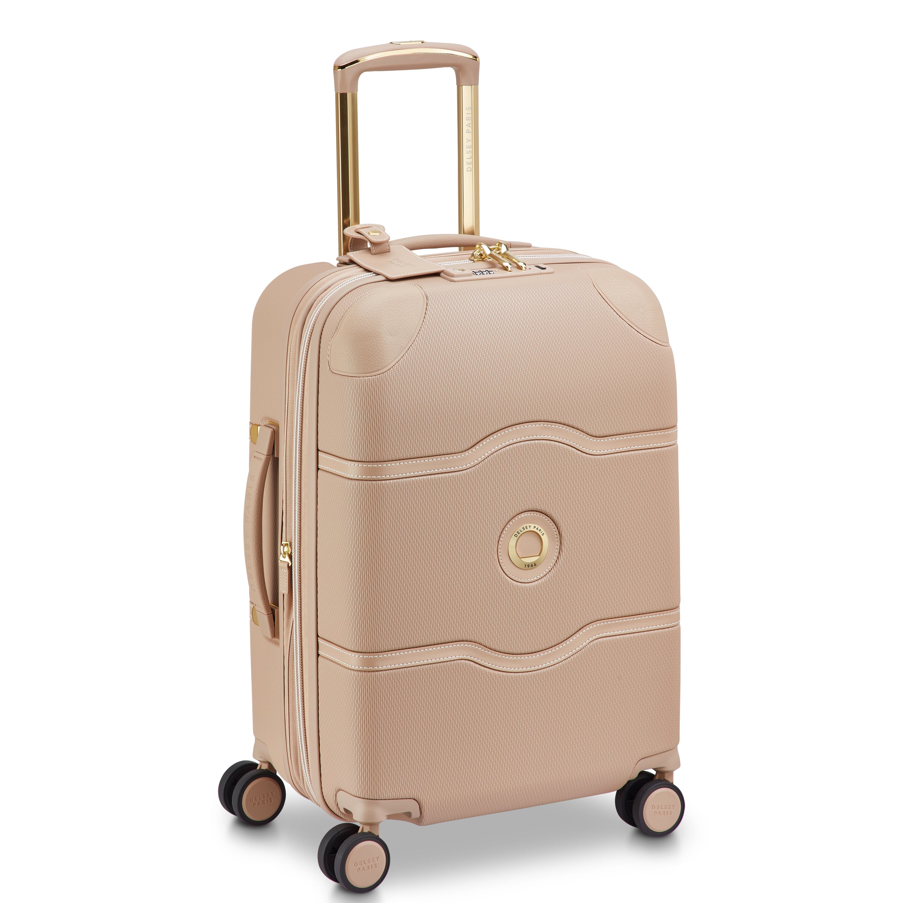 CHATELET AIR 2.0 | 23-Inch Expandable Carry-On Suitcase - 80th Anniversary Edition, Beige rose