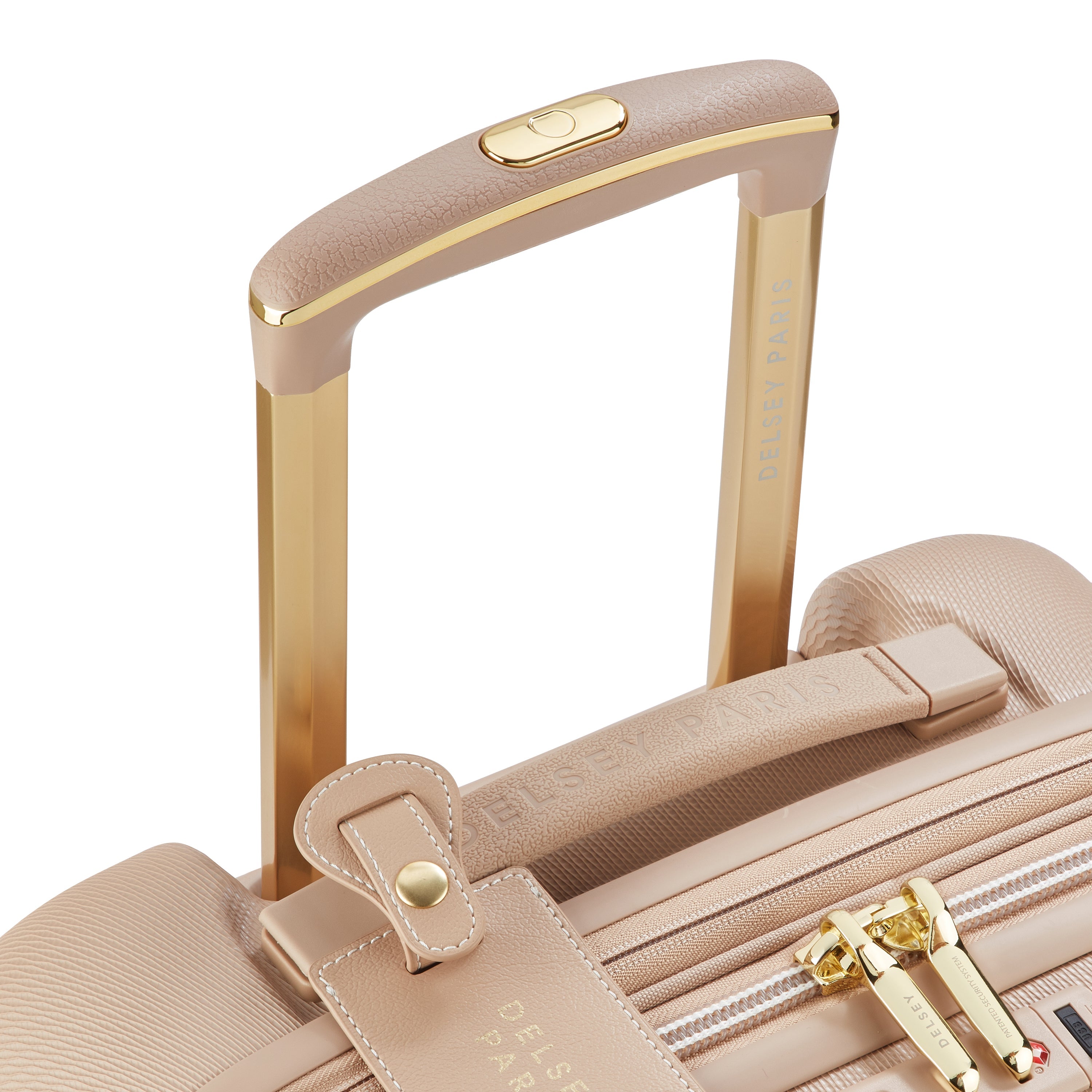 CHATELET AIR 2.0 | 23-Inch Expandable Carry-On Suitcase - 80th Anniversary Edition, Beige rose