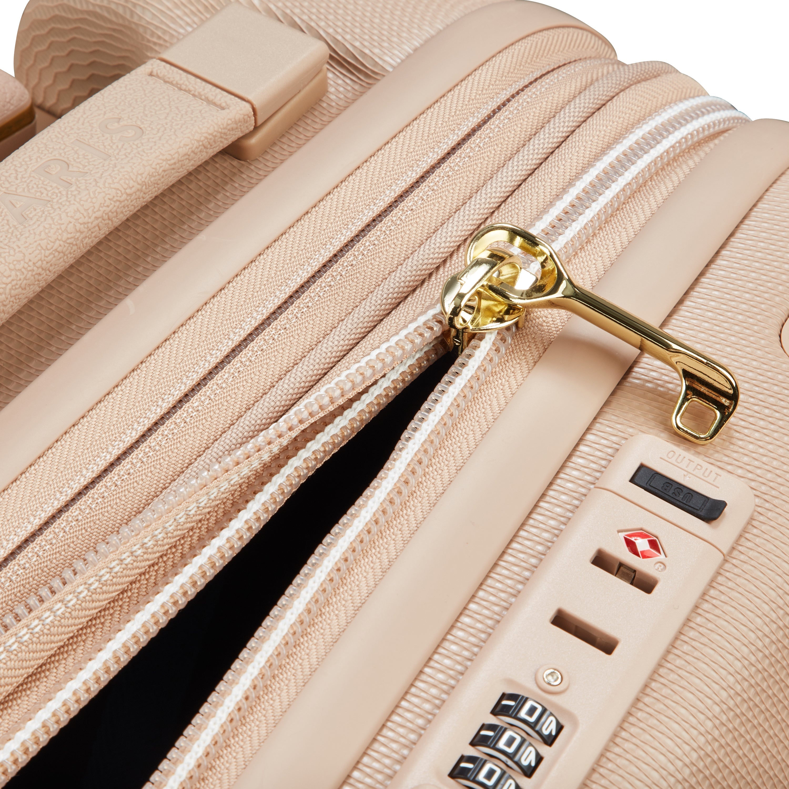 CHATELET AIR 2.0 | 23-Inch Expandable Carry-On Suitcase - 80th Anniversary Edition, Beige rose