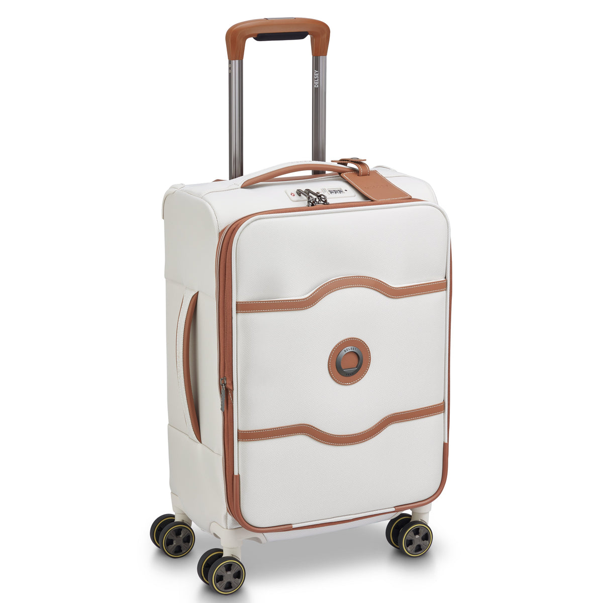 CHATELET AIR 2.0 | 23-Inch Expandable Carry-On Suitcase, Angora