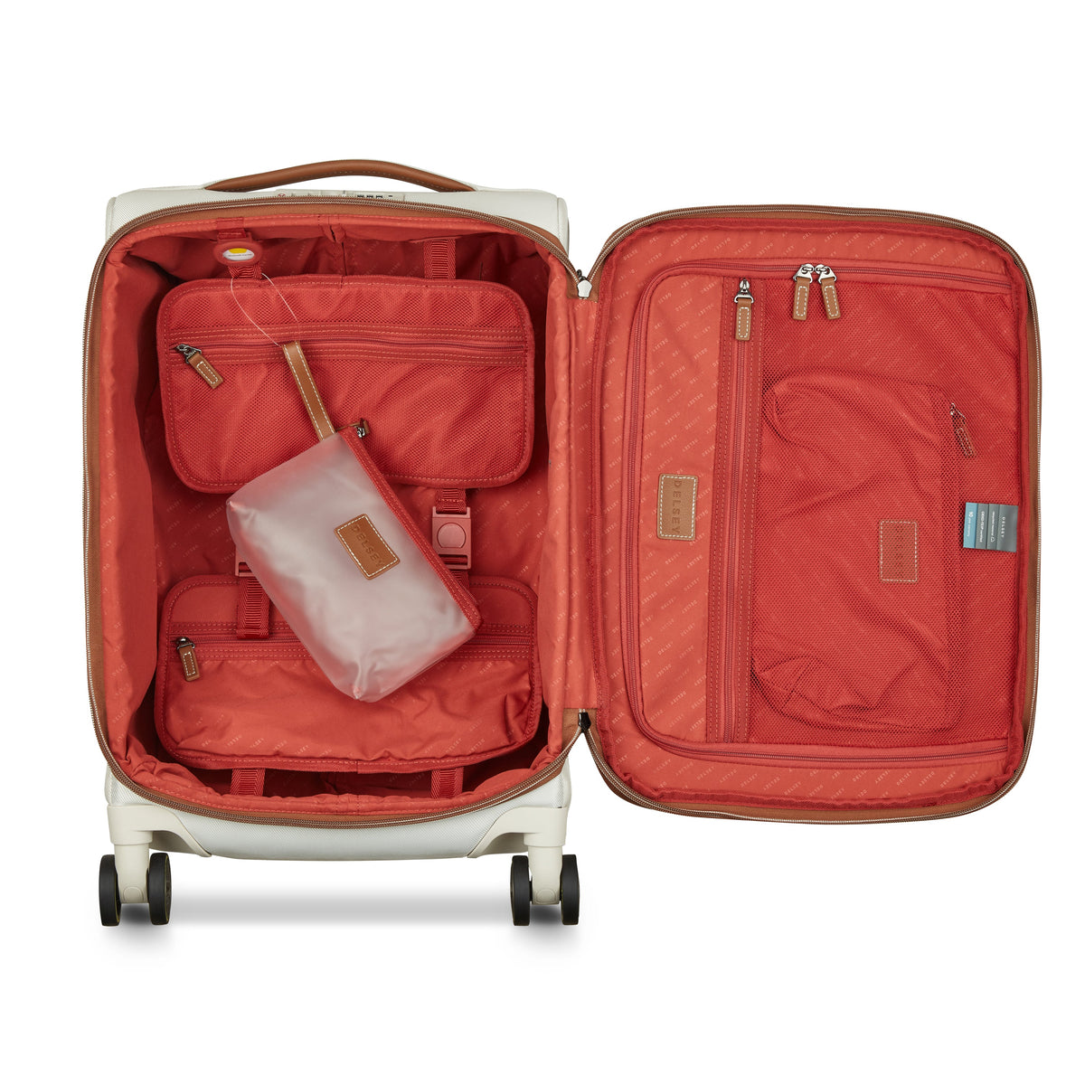 CHATELET AIR 2.0 | 23-Inch Expandable Carry-On Suitcase, Angora