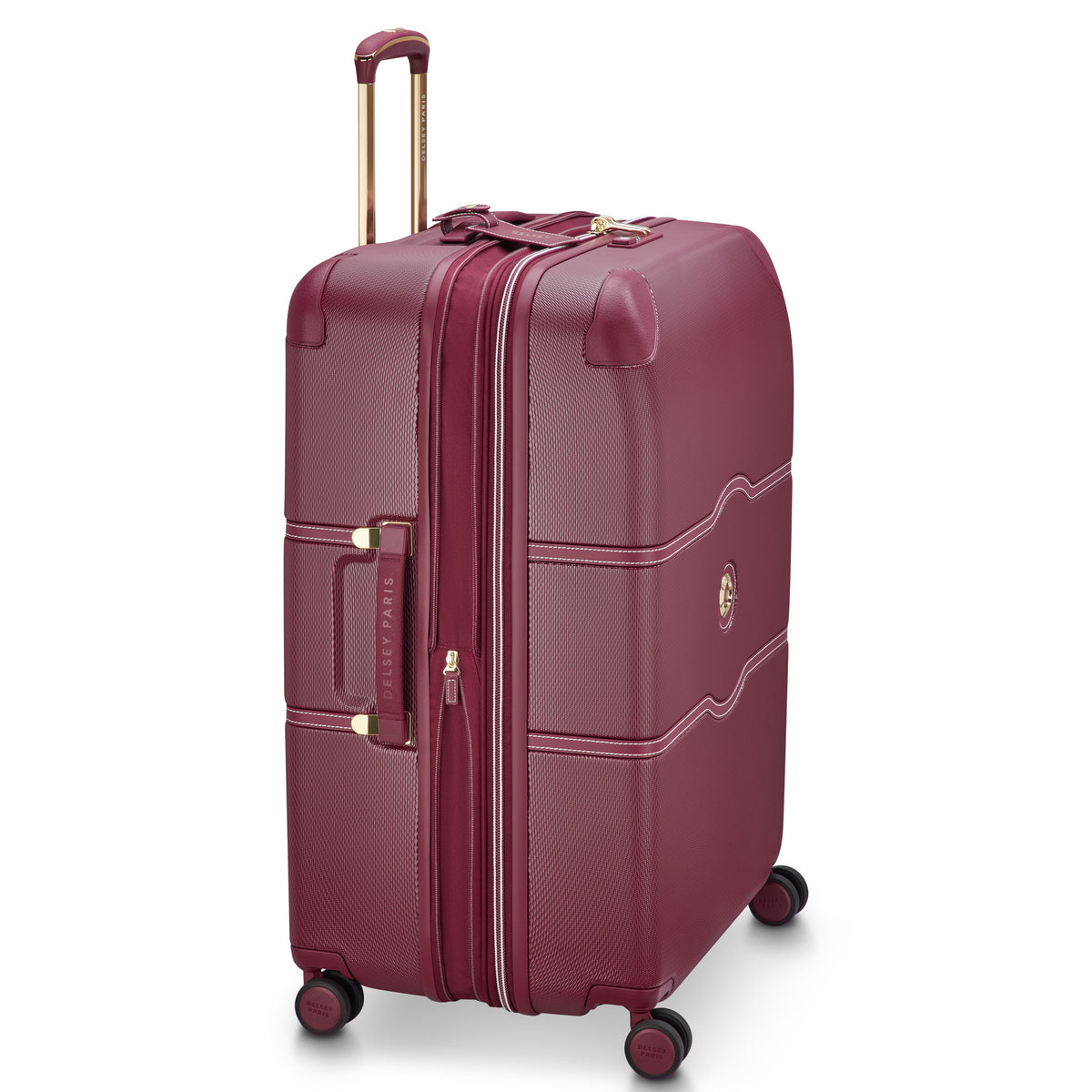 CHATELET AIR 2.0 | 30-Inch Expandable Check-In Suitcase - 80th Anniversary Edition, Burgundy