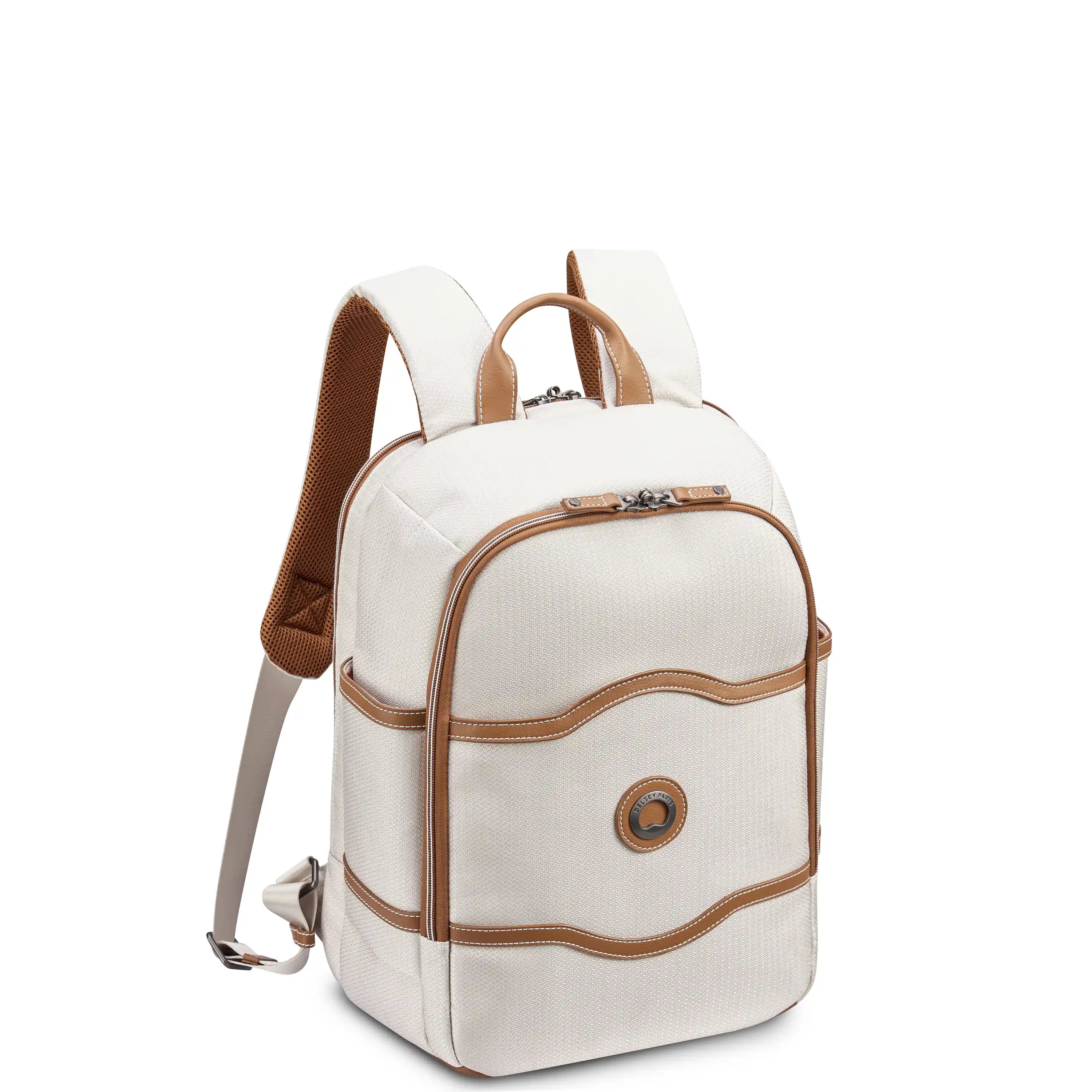 Chatelet Air 2.0: Laptop Backpack, Angora | Delsey Paris, US display picture 1