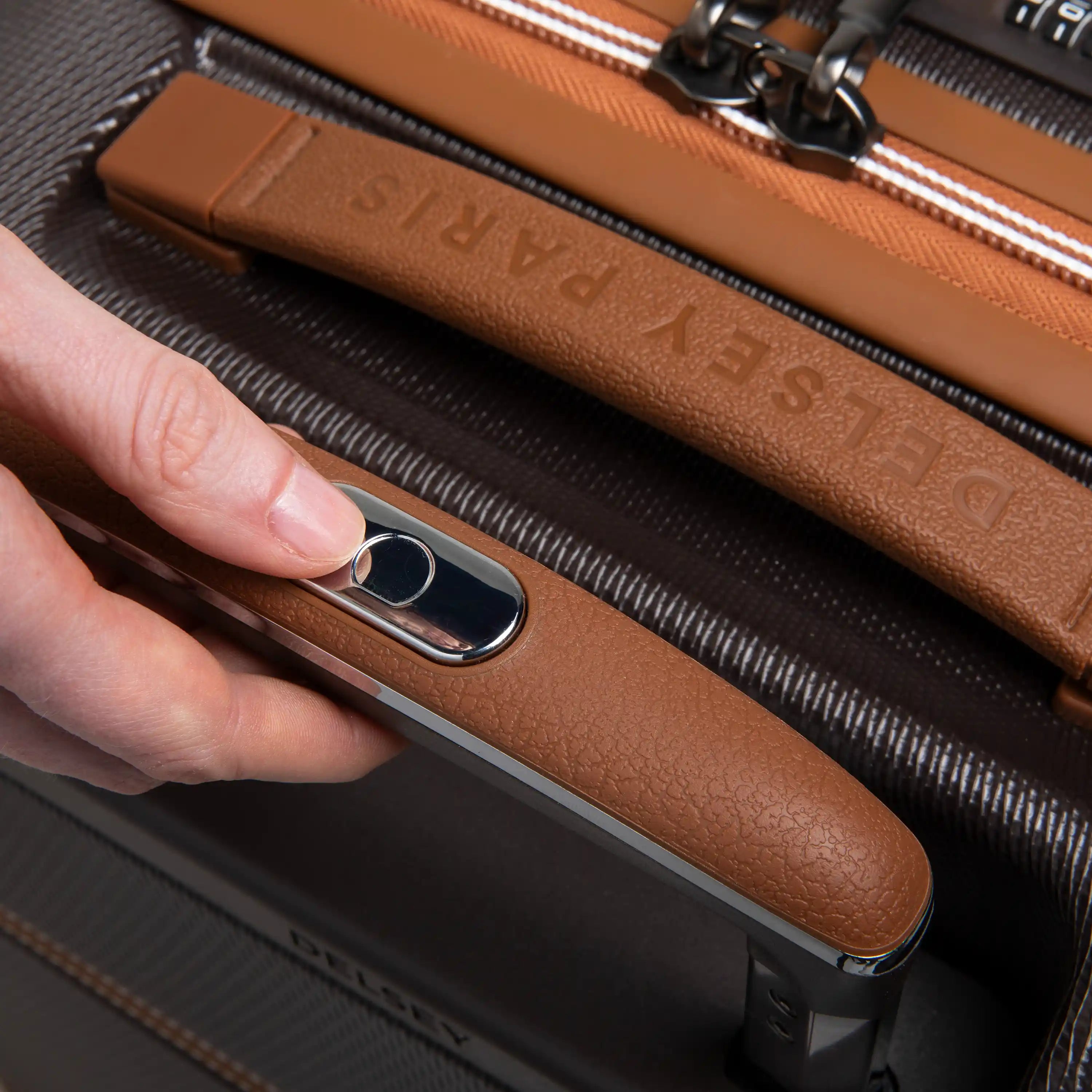 CHATELET AIR 2.0 | 23-Inch Carry-On Suitcase, Brown