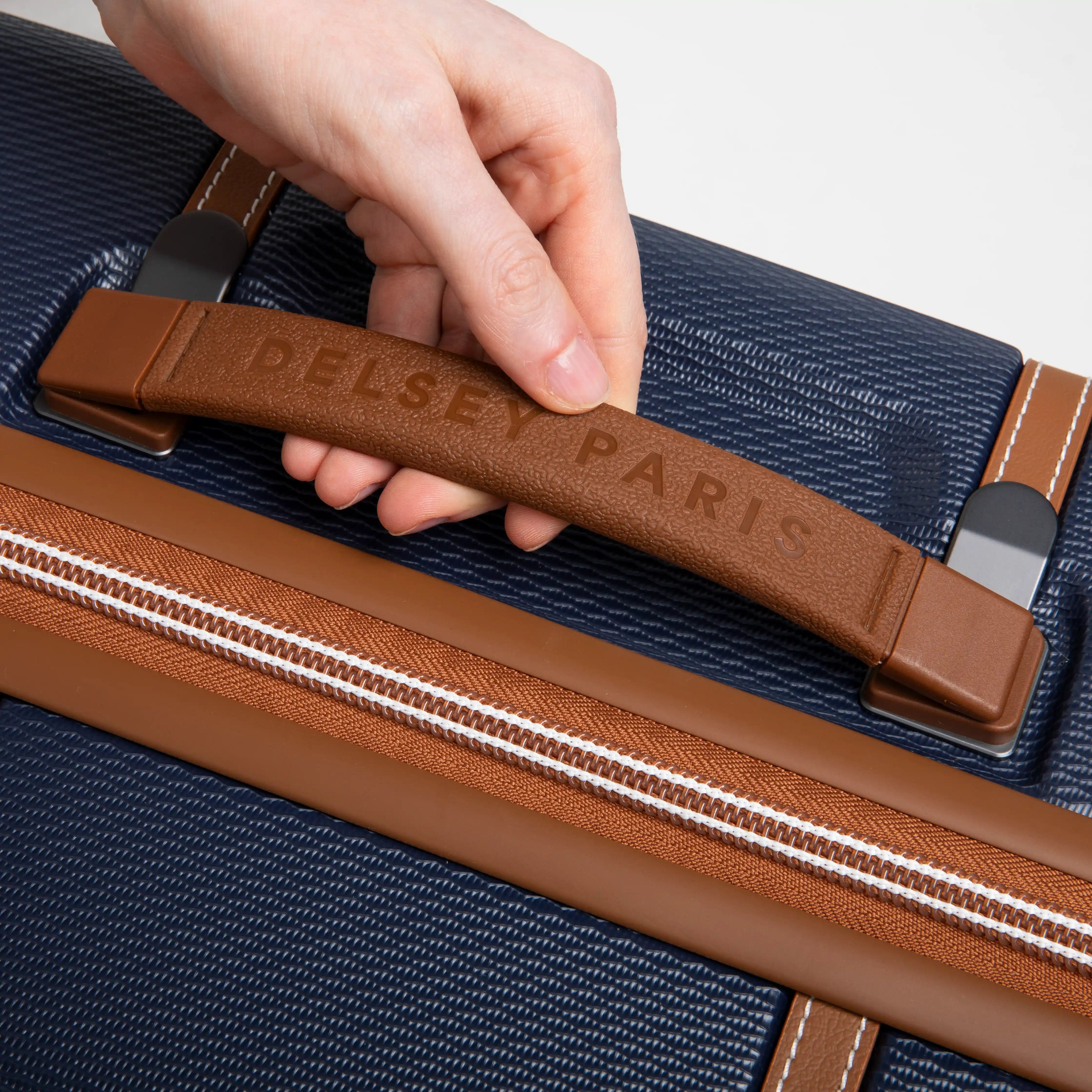 CHATELET AIR 2.0 | 23-Inch Carry-On Suitcase, Navy blue