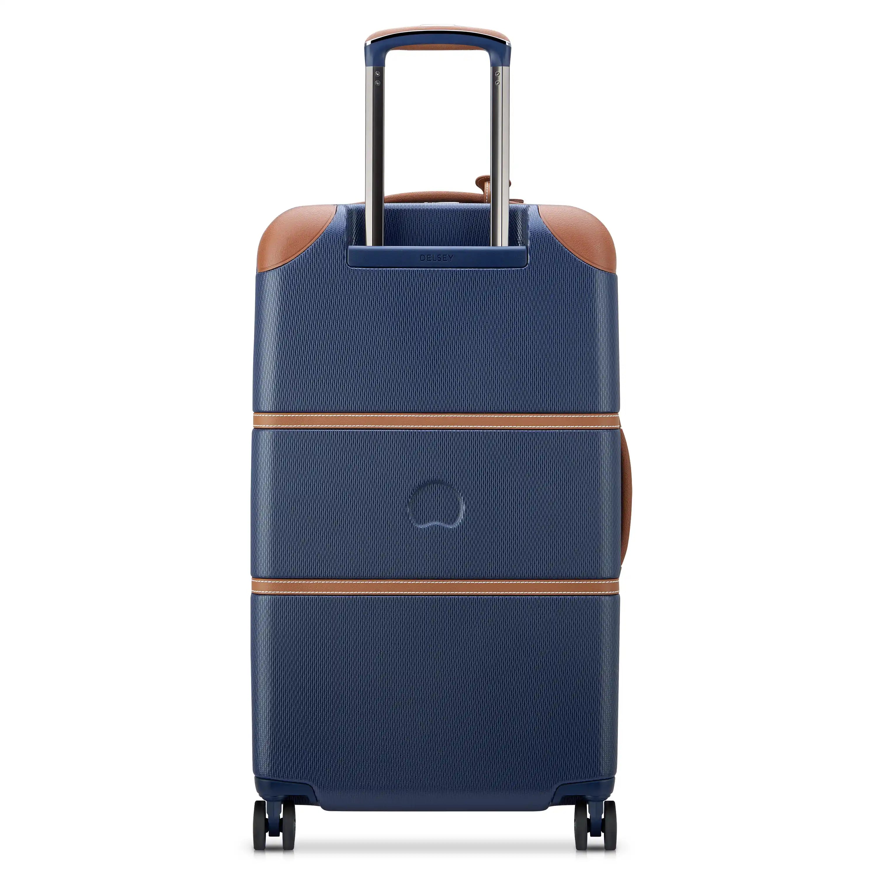 CHATELET AIR 2.0| Valise Trunk Soute 73 CM MARINE