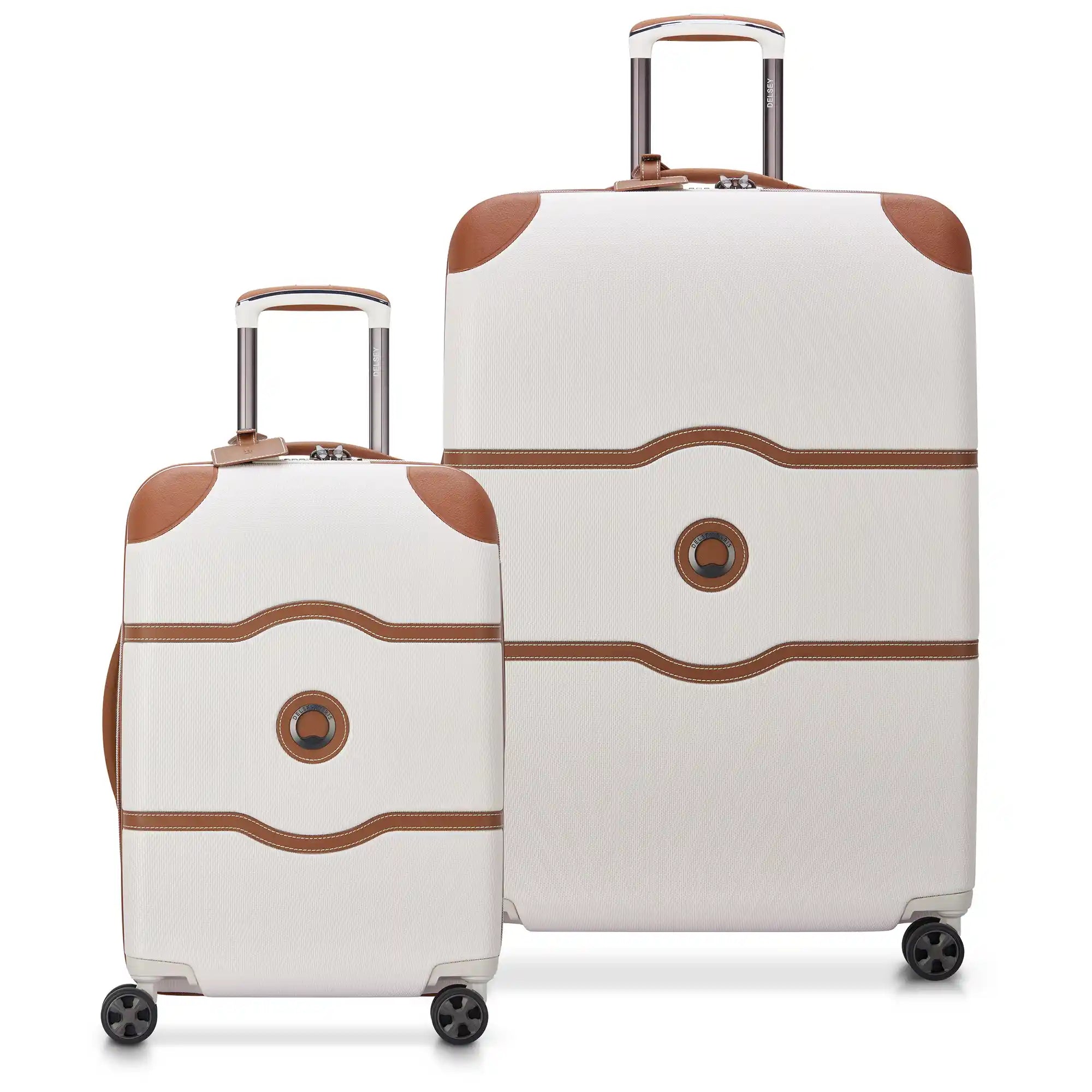 CHATELET AIR 2.0 2-Piece Luggage Set (Carry-On Plus and Large Checked) | Angora | DELSEY PARIS