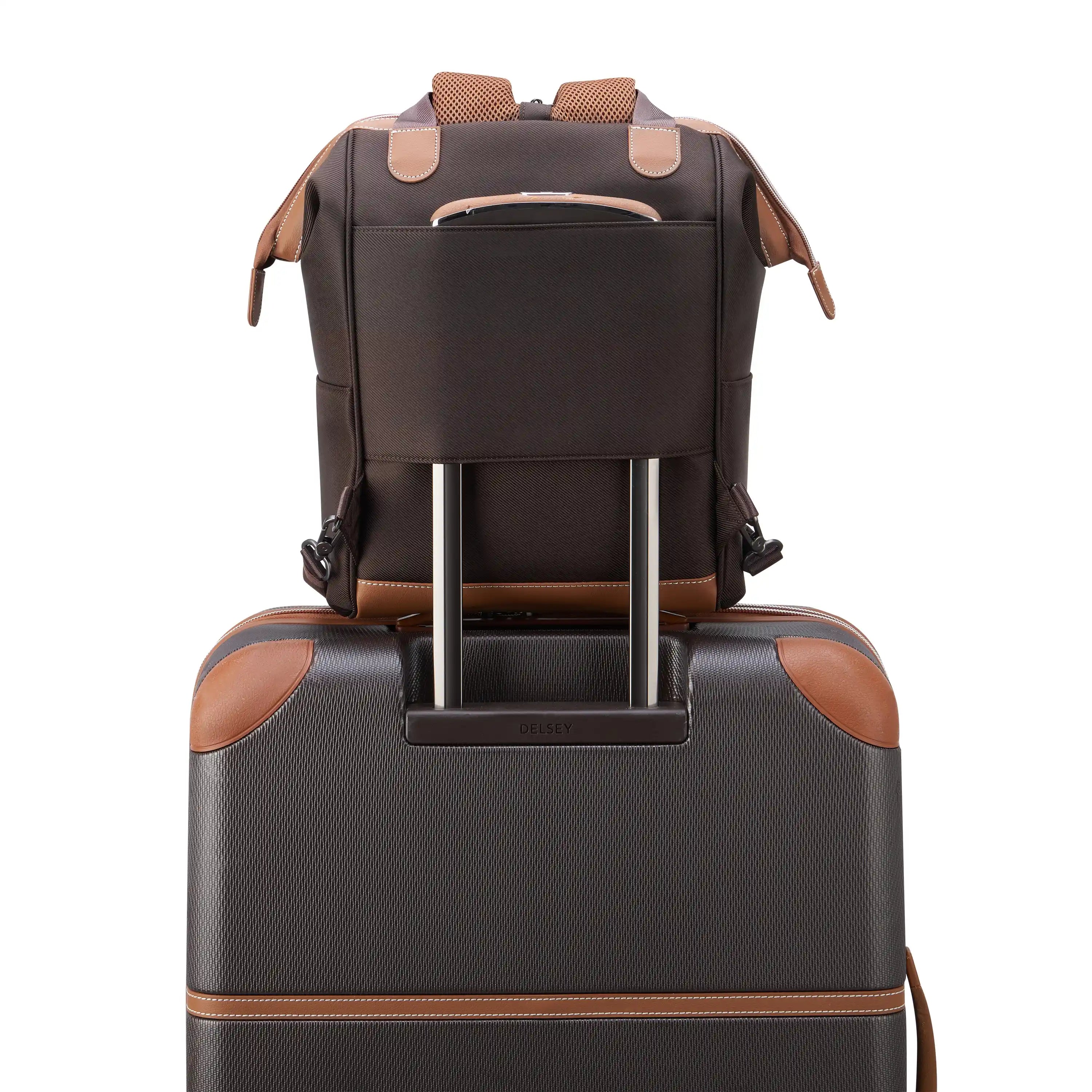 CHATELET AIR 2.0| Sac à Dos Ordinateur 14 Pouces MARRON