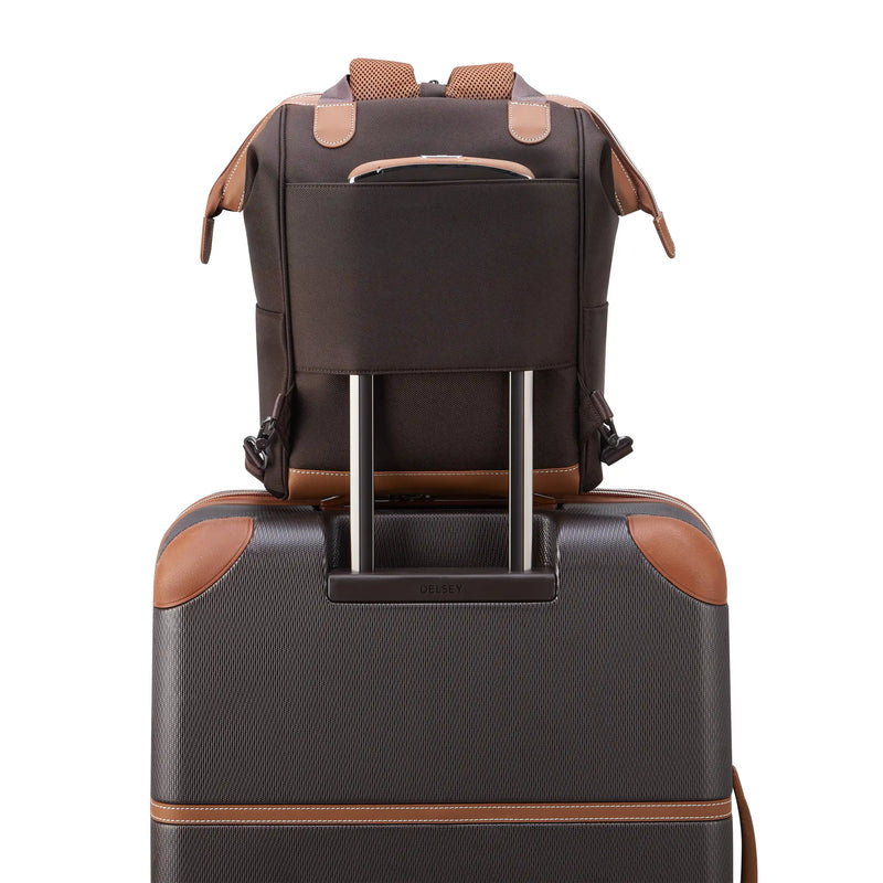 Chatelet Air 2.0: Backpack Tote, Brown | Delsey Paris, CA( en) display picture 2
