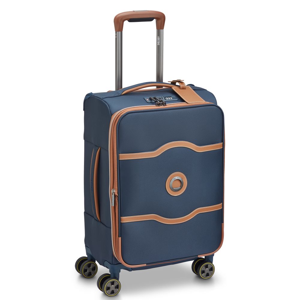 CHATELET AIR 2.0 | 23-Inch Expandable Carry-On Suitcase, Blue