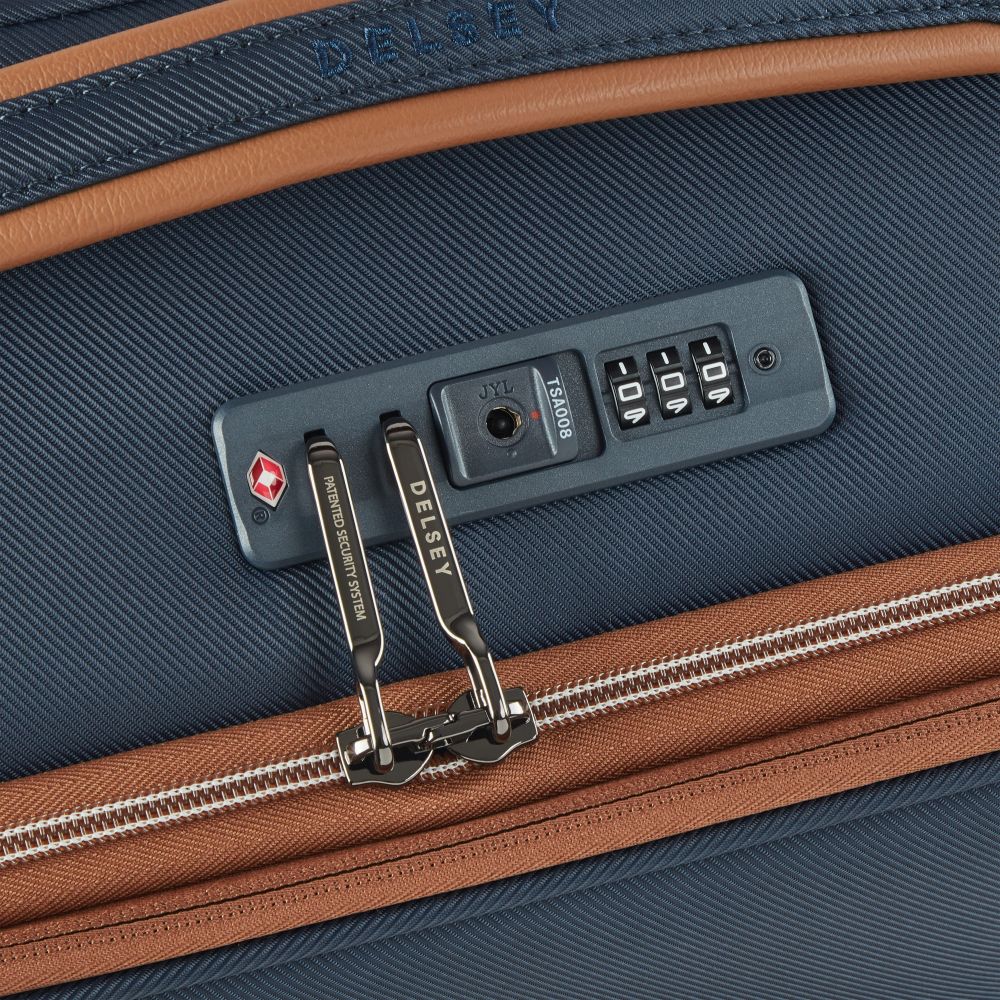 CHATELET AIR 2.0 | 23-Inch Expandable Carry-On Suitcase, Blue