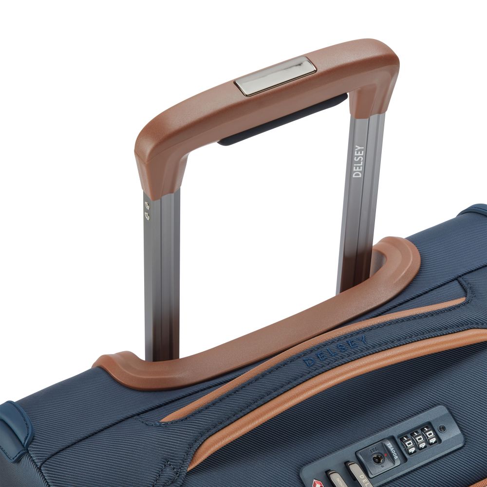 CHATELET AIR 2.0 | 23-Inch Expandable Carry-On Suitcase, Blue