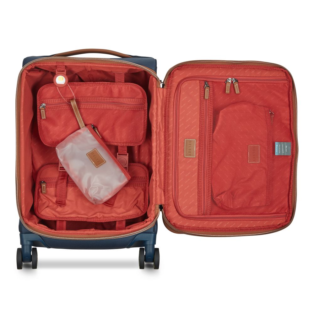CHATELET AIR 2.0 | 23-Inch Expandable Carry-On Suitcase, Blue