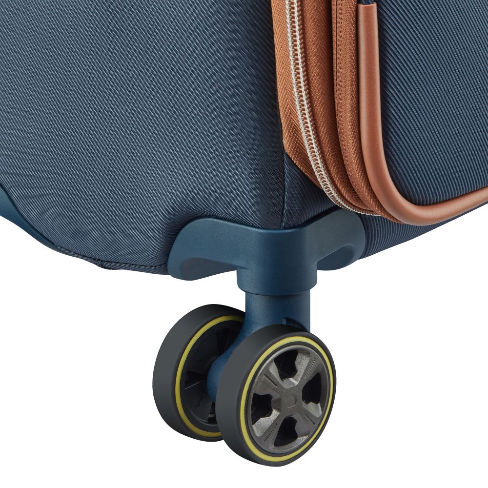 CHATELET AIR 2.0 | 23-Inch Expandable Carry-On Suitcase, Blue