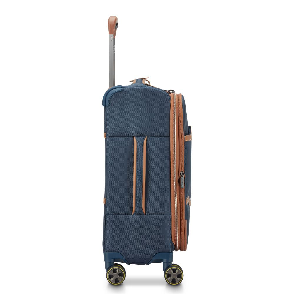 CHATELET AIR 2.0 | 23-Inch Expandable Carry-On Suitcase, Blue