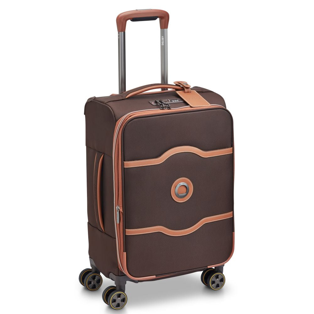 CHATELET AIR 2.0 | 23-Inch Expandable Carry-On Suitcase, Brown