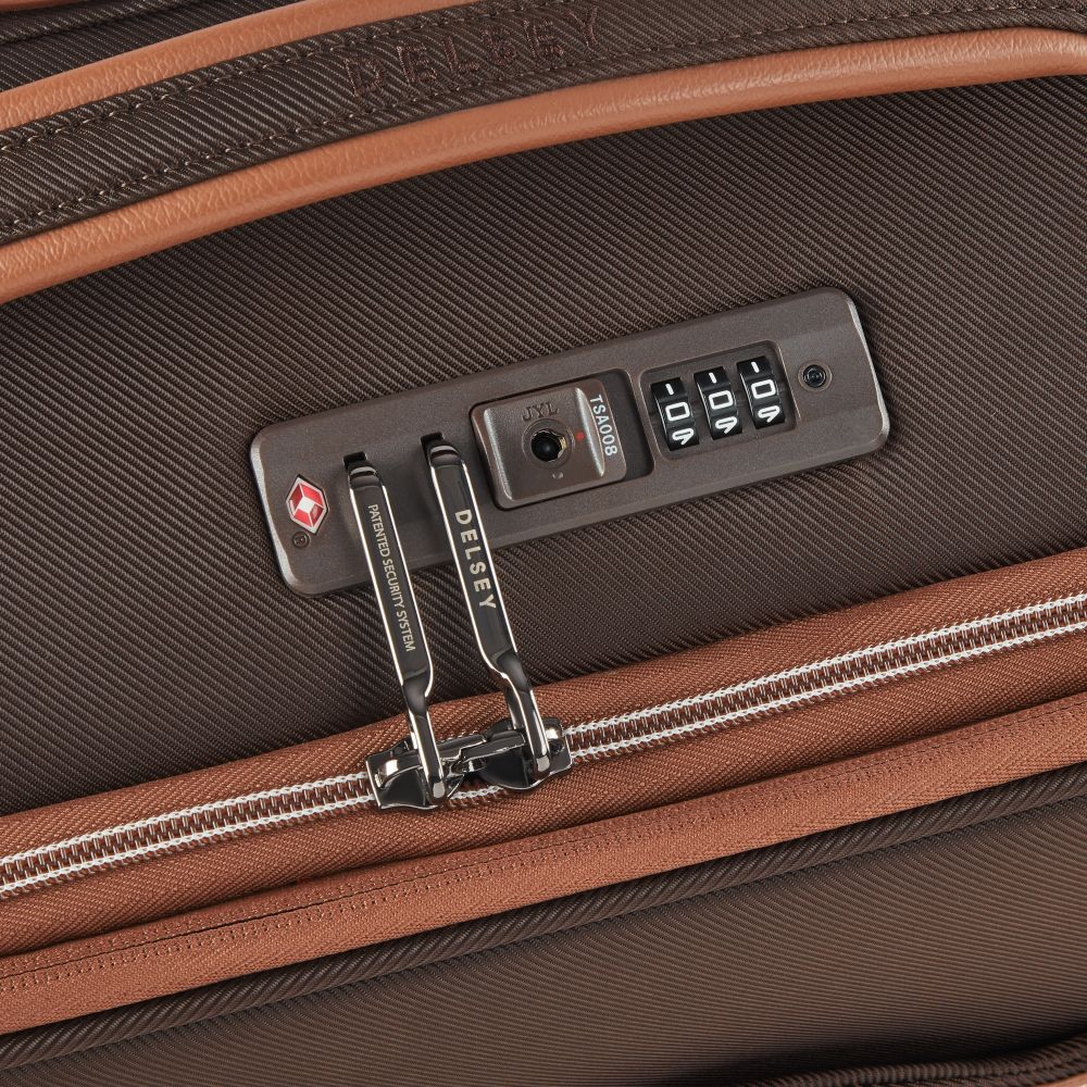 CHATELET AIR 2.0 | 23-Inch Expandable Carry-On Suitcase, Brown