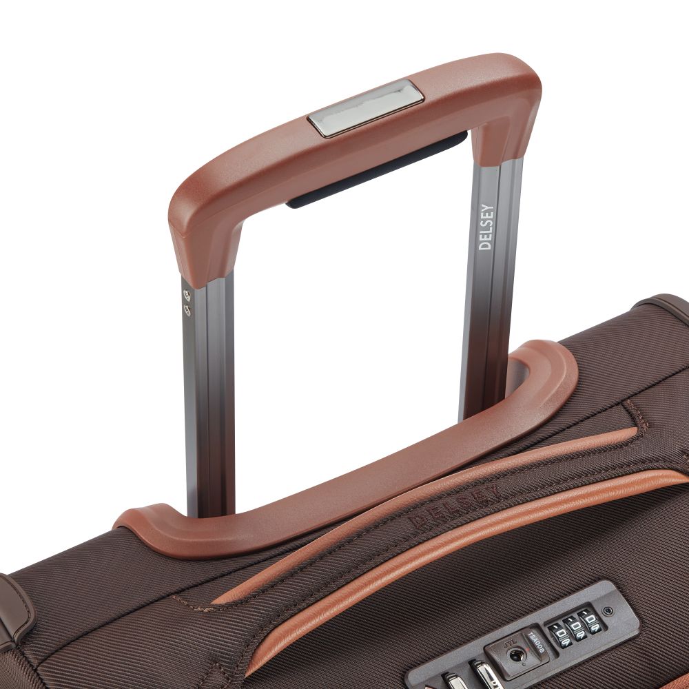 CHATELET AIR 2.0 | 23-Inch Expandable Carry-On Suitcase, Brown