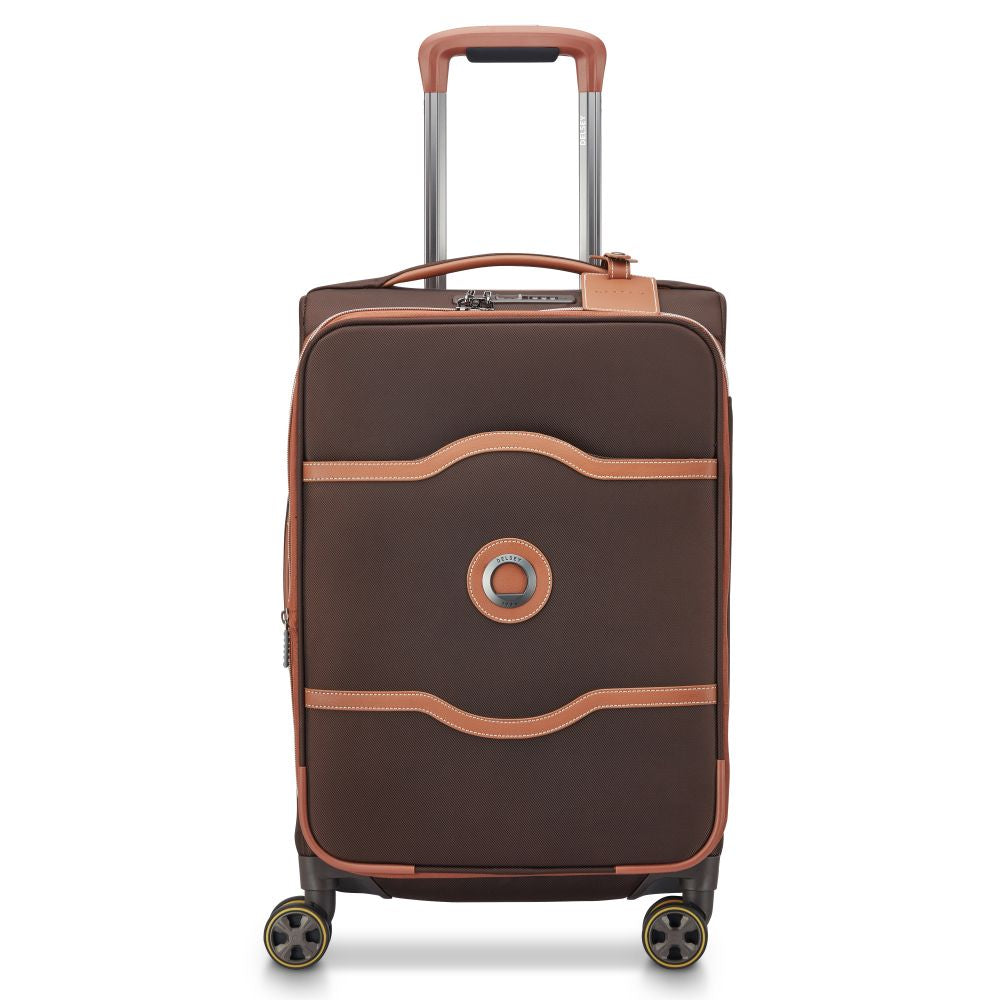 CHATELET AIR 2.0 | 23-Inch Expandable Carry-On Suitcase, Brown